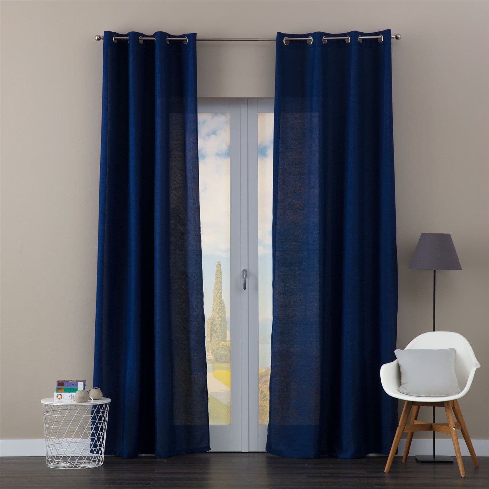 Tenda Arredo Confezionata Linea Oro Linda in Tende a pannello Collezione Casa - Trebisacce, commercioVirtuoso.it