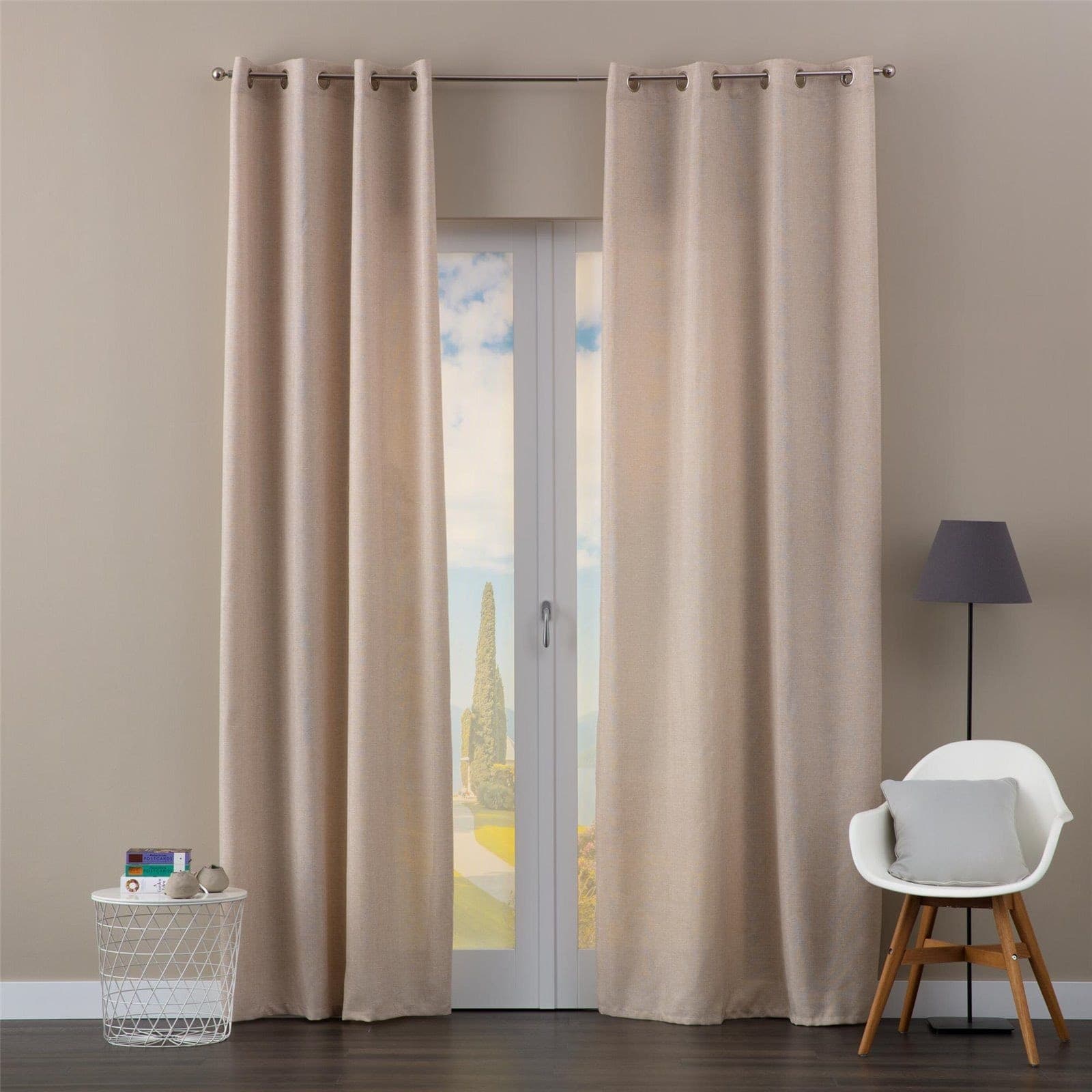 Tenda Arredo Confezionata Linea Oro Linda in Tende a pannello Collezione Casa - Trebisacce, commercioVirtuoso.it