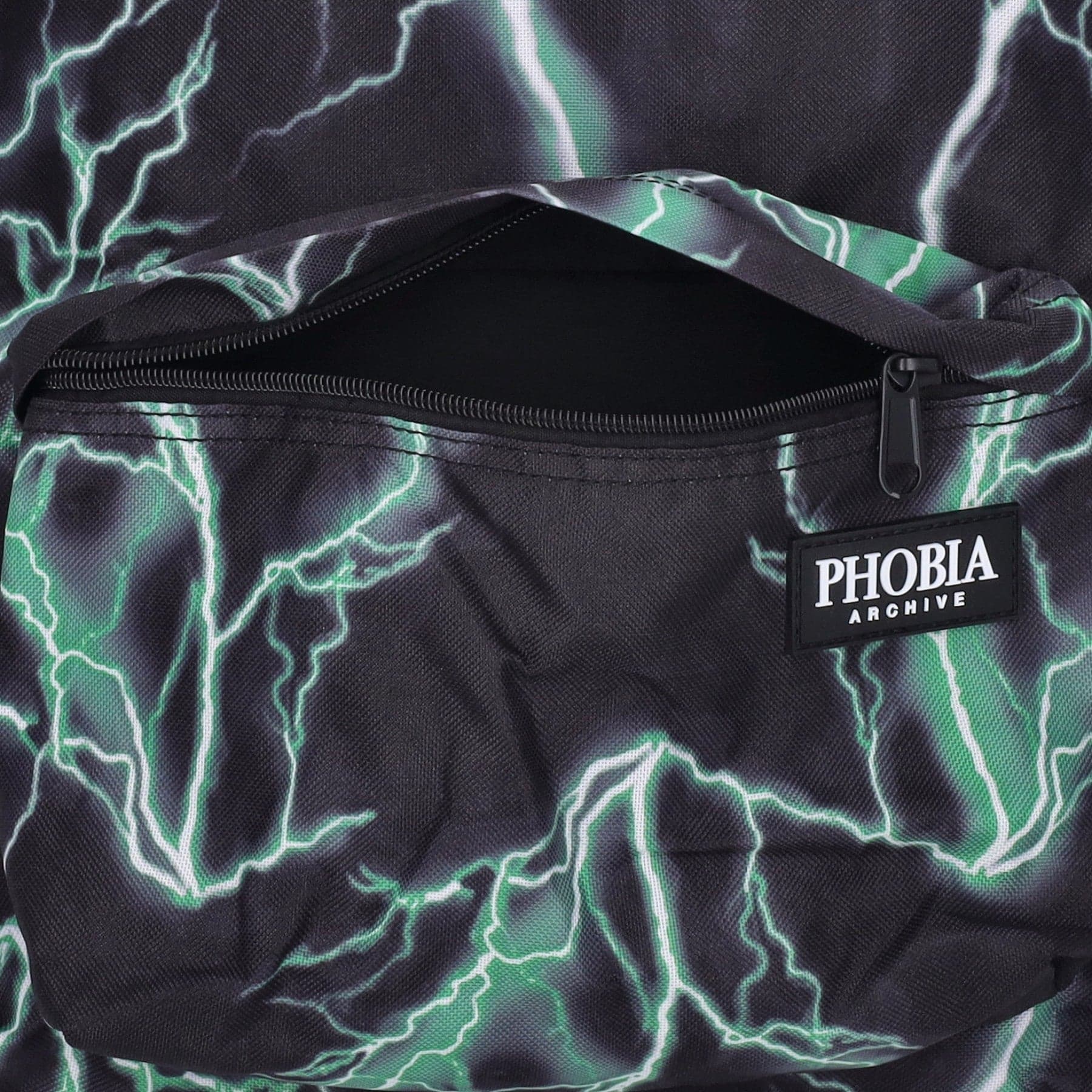 PHOBIA Zaino Uomo Lightning Backpack Black/green da uomo in Zaini Casual Drestige - Casamassima, commercioVirtuoso.it