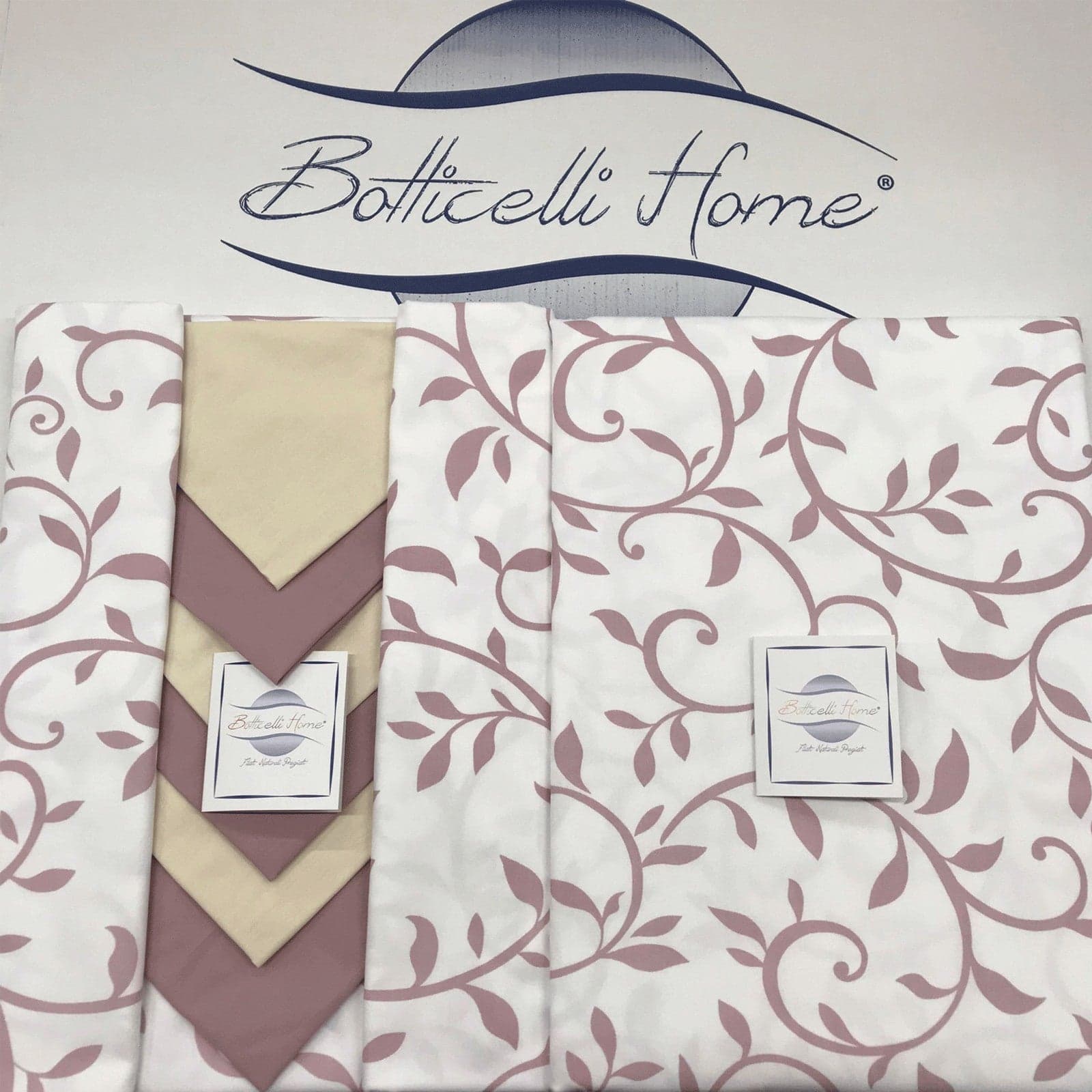 Servizio da Tavola Botticelli Home Varie Misure Marea in Set di tovaglie e tovaglioli Collezione Casa - Trebisacce, commercioVirtuoso.it