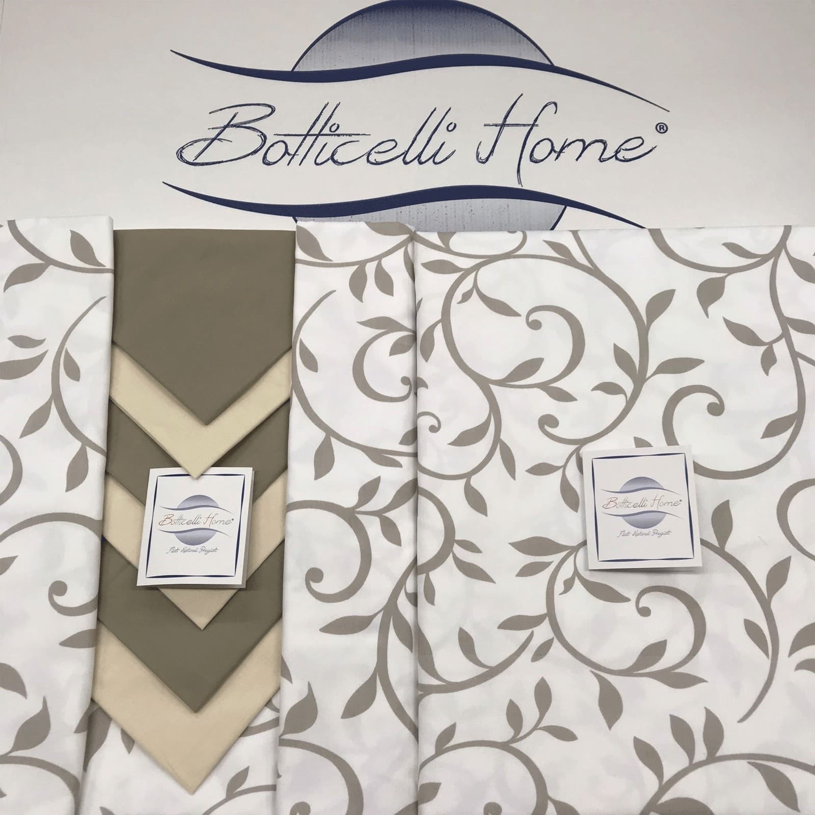 Servizio da Tavola Botticelli Home Varie Misure Marea in Set di tovaglie e tovaglioli Collezione Casa - Trebisacce, commercioVirtuoso.it