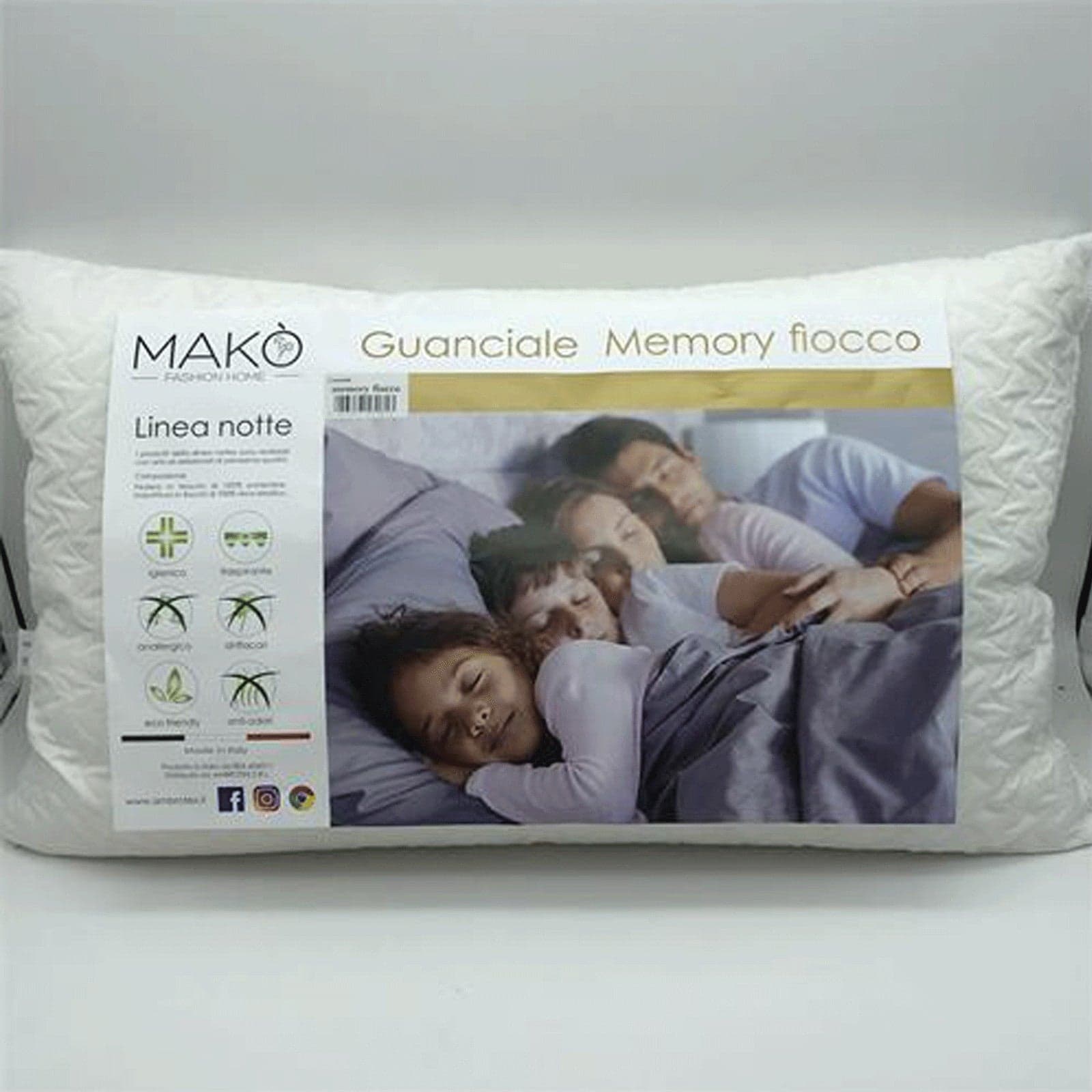 Guanciale Memory Fiocco