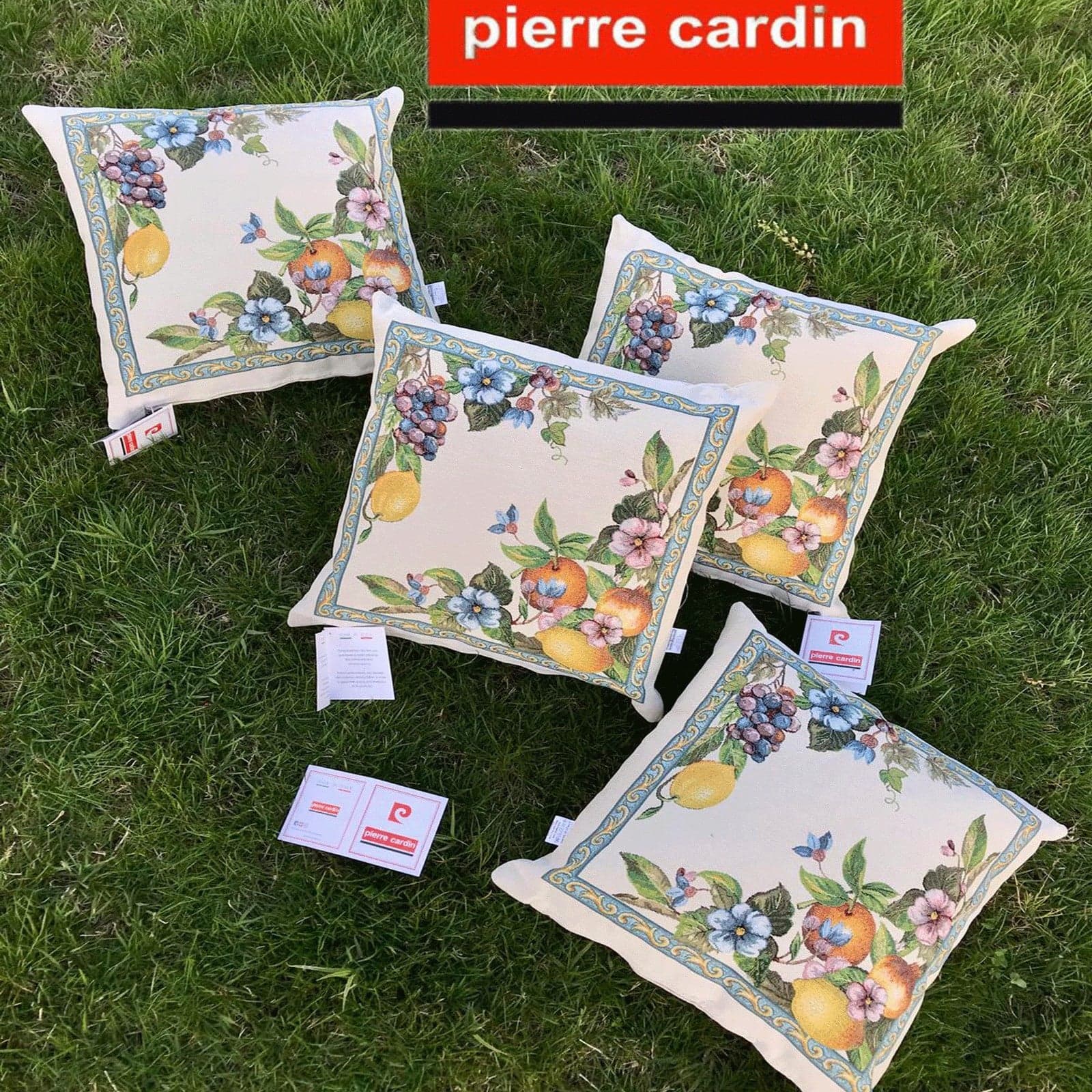 Cuscino Arredo Ribera Pierre Cardin 50x50 cm in Copricuscini e federe Collezione Casa - Trebisacce, commercioVirtuoso.it