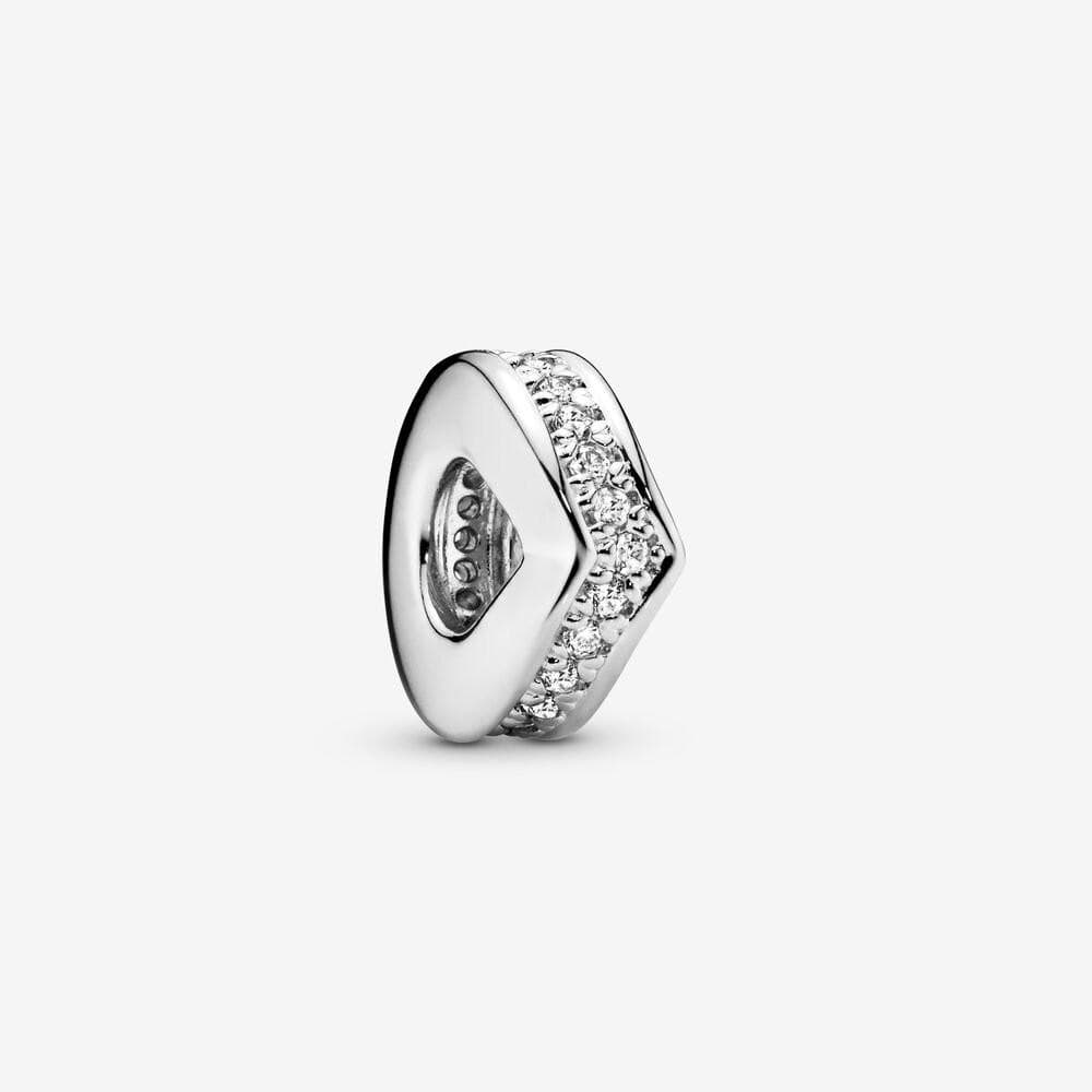PANDORA Charm distanziatore chevron scintillante in Bead Charm Alba Gioielli - Casoria, commercioVirtuoso.it