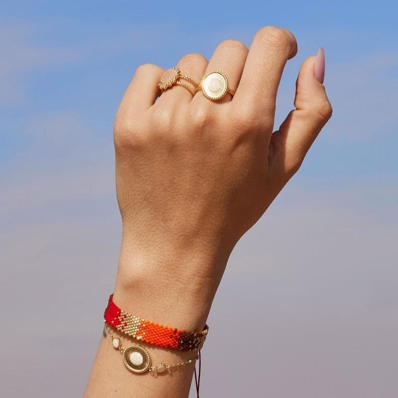 Anartxy - BRACCIALE SMALTO PULSERA in Bracciali Alba Gioielli - Casoria, commercioVirtuoso.it