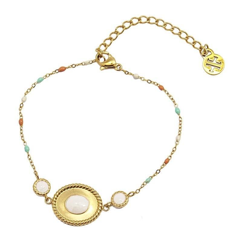 Anartxy - BRACCIALE SMALTO PULSERA in Bracciali Alba Gioielli - Casoria, commercioVirtuoso.it