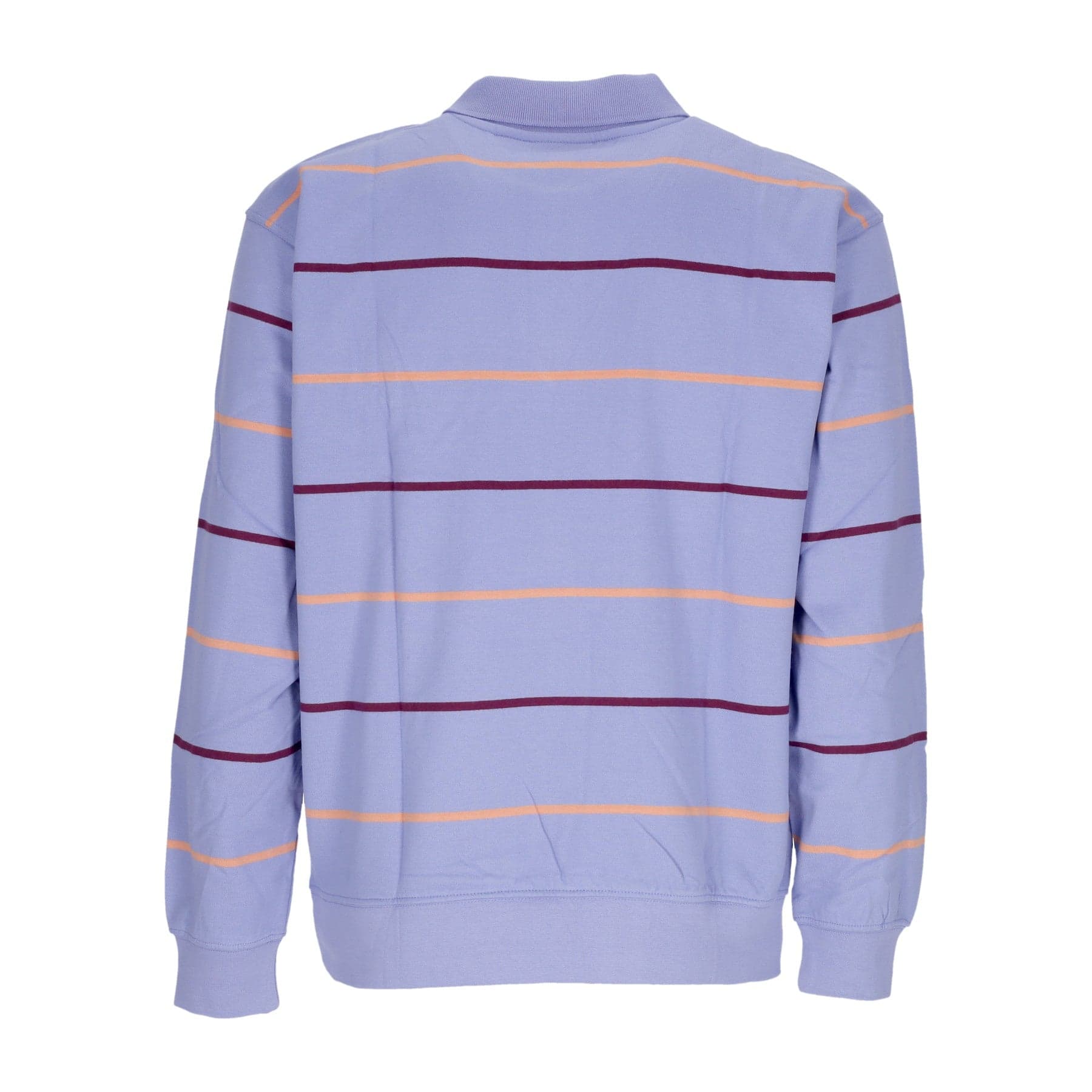 OBEY Polo Manica Lunga Uomo Complete Polo Sweatshirt Specialty Fleece Digital Violet Multi da uomo in Polo Drestige - Casamassima, commercioVirtuoso.it
