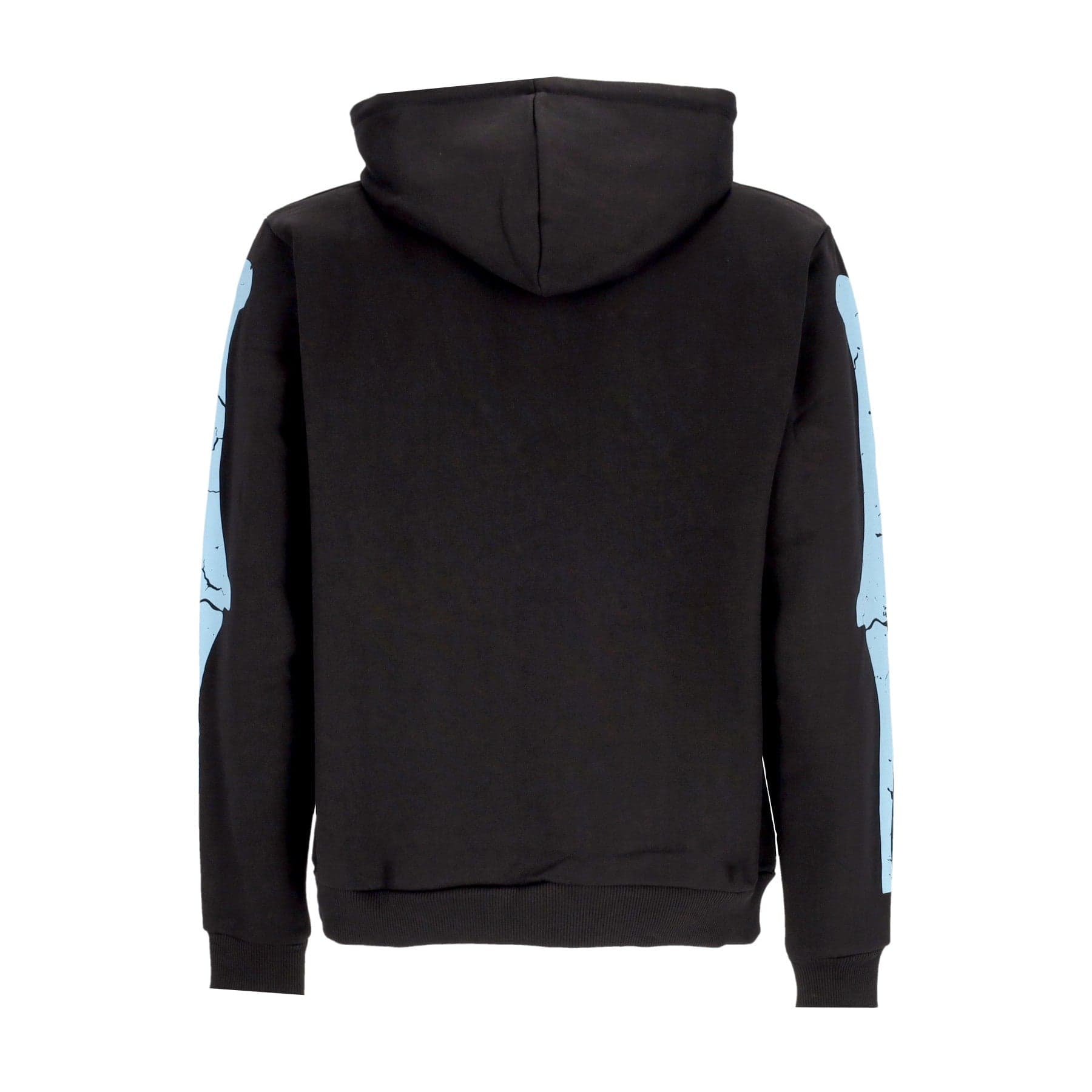 PHOBIA Felpa Leggera Cappuccio Uomo Bones Hoodie Black/blue/lilac da uomo in Felpe con cappuccio Drestige - Casamassima, commercioVirtuoso.it