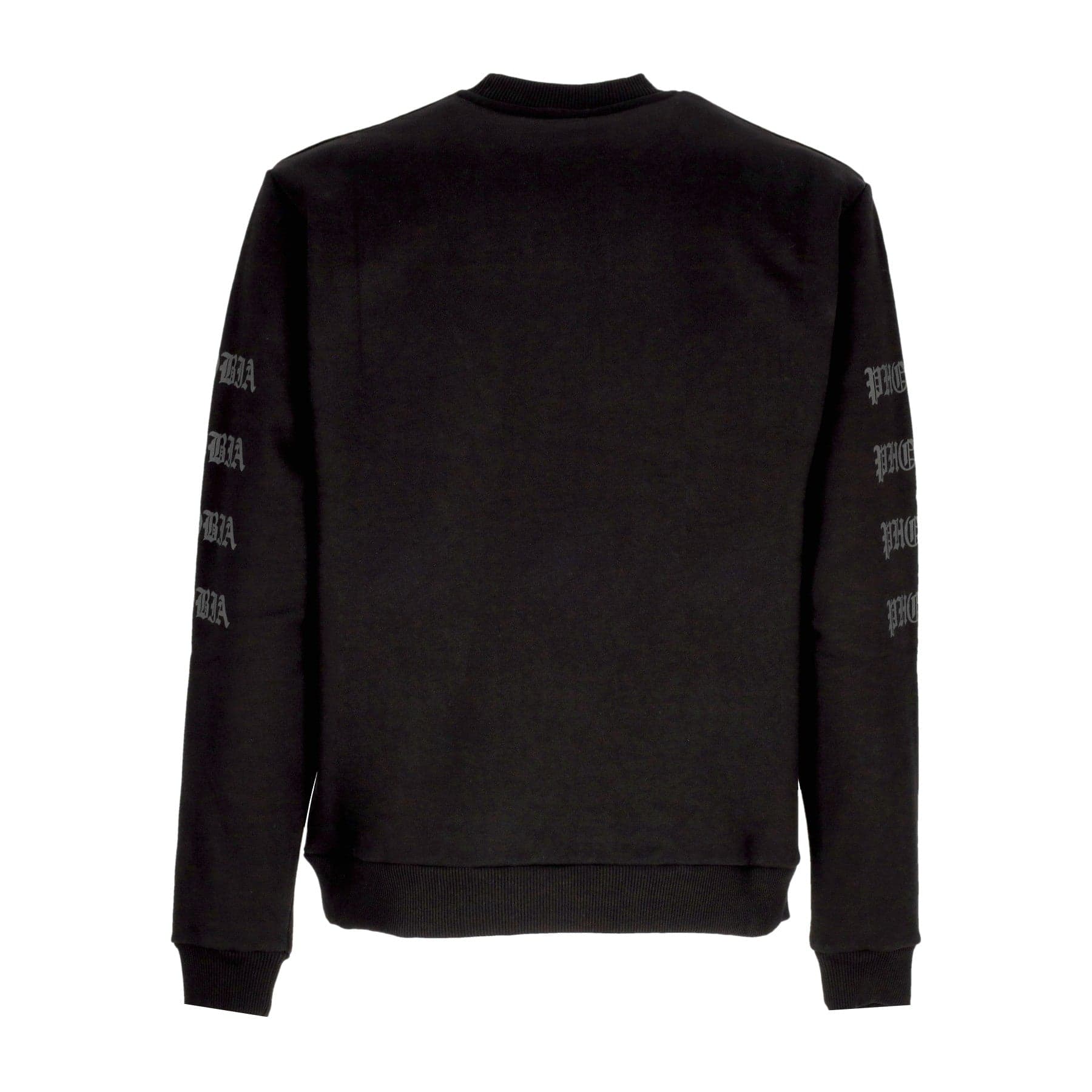 PHOBIA Felpa Leggera Girocollo Uomo Snake Crewneck Black da uomo in Felpe senza cappuccio Drestige - Casamassima, commercioVirtuoso.it