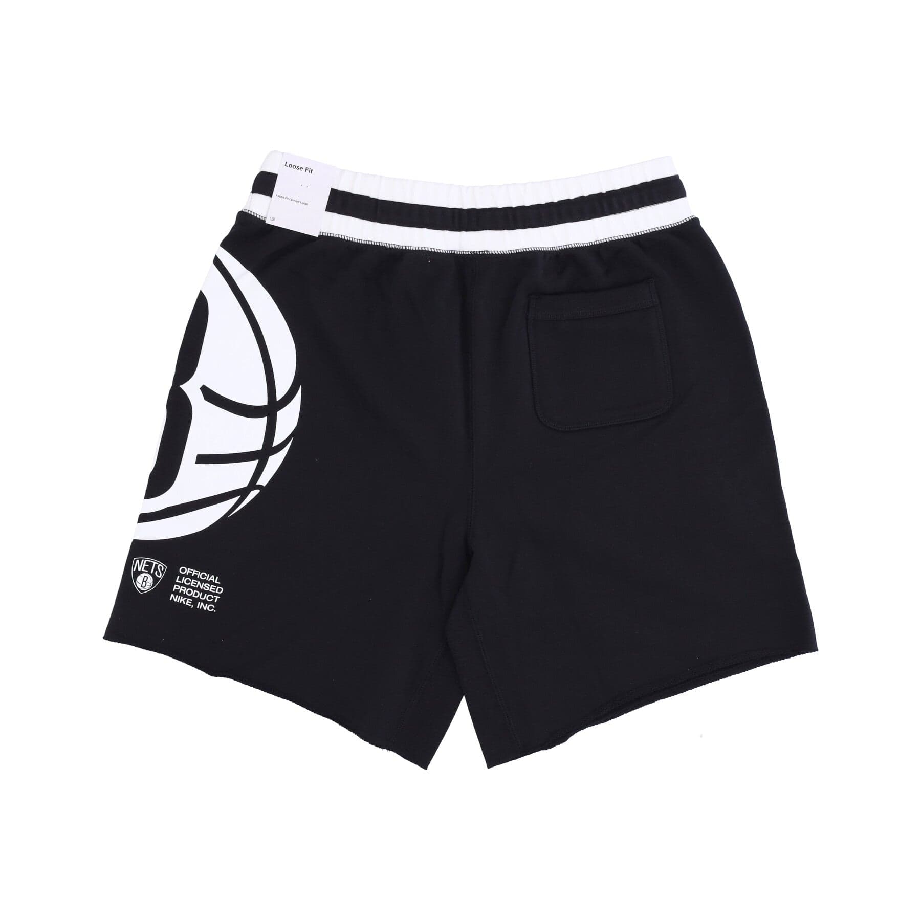 NIKE NBA Pantalone Corto Tuta Uomo Nba Fleece Short Courtside Bronet Black da uomo in Pantaloncini sportivi Drestige - Casamassima, commercioVirtuoso.it