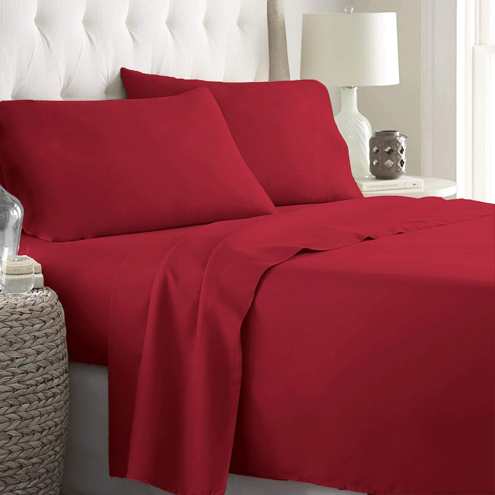 Completo Lenzuola Singolo Botticelli Home in 100% Puro Cotone Fullcolors in Set di lenzuola e federe Collezione Casa - Trebisacce, commercioVirtuoso.it