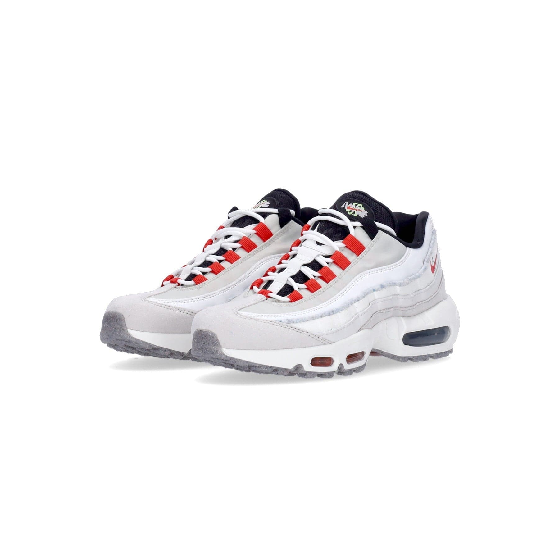 Nike Scarpa Bassa Uomo Air Max 95 Se Light Bone/habanero Red/black da uomo in Sneaker casual Drestige - Casamassima, commercioVirtuoso.it