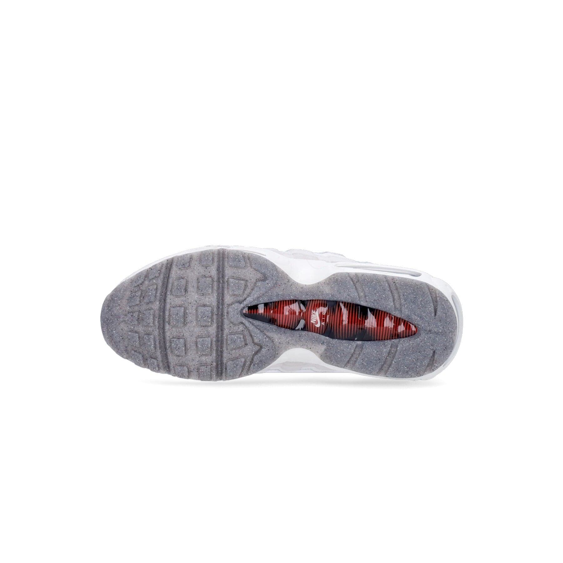 Nike Scarpa Bassa Uomo Air Max 95 Se Light Bone/habanero Red/black da uomo in Sneaker casual Drestige - Casamassima, commercioVirtuoso.it