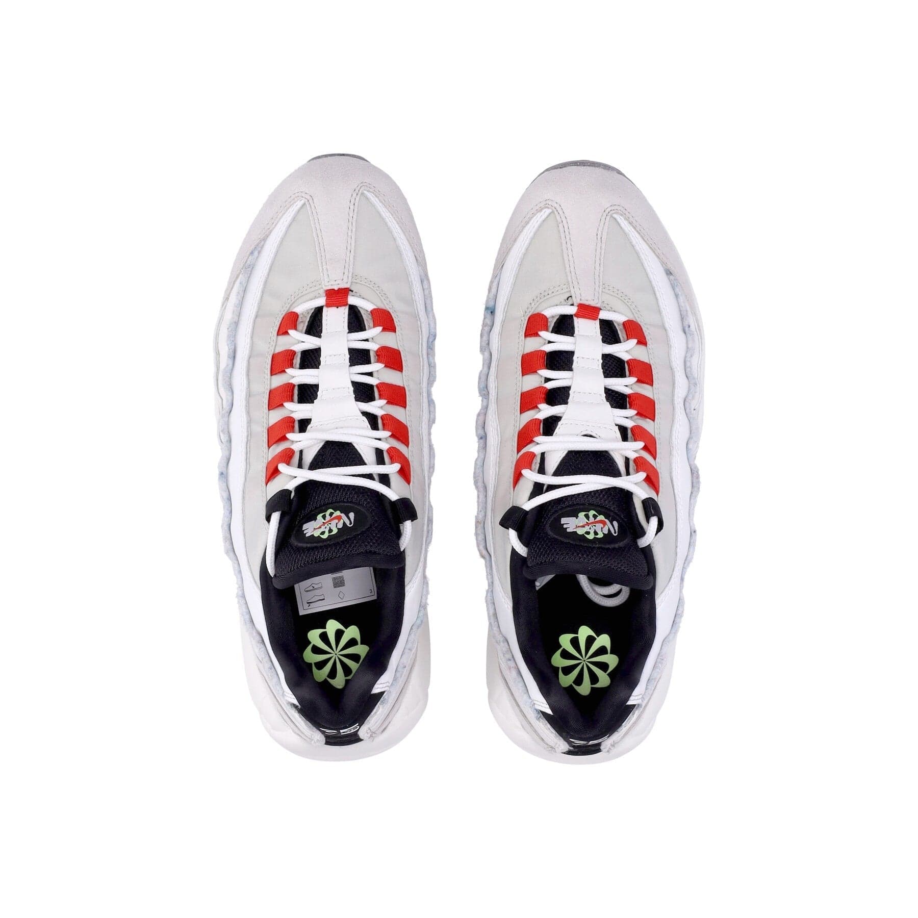 Nike Scarpa Bassa Uomo Air Max 95 Se Light Bone/habanero Red/black da uomo in Sneaker casual Drestige - Casamassima, commercioVirtuoso.it