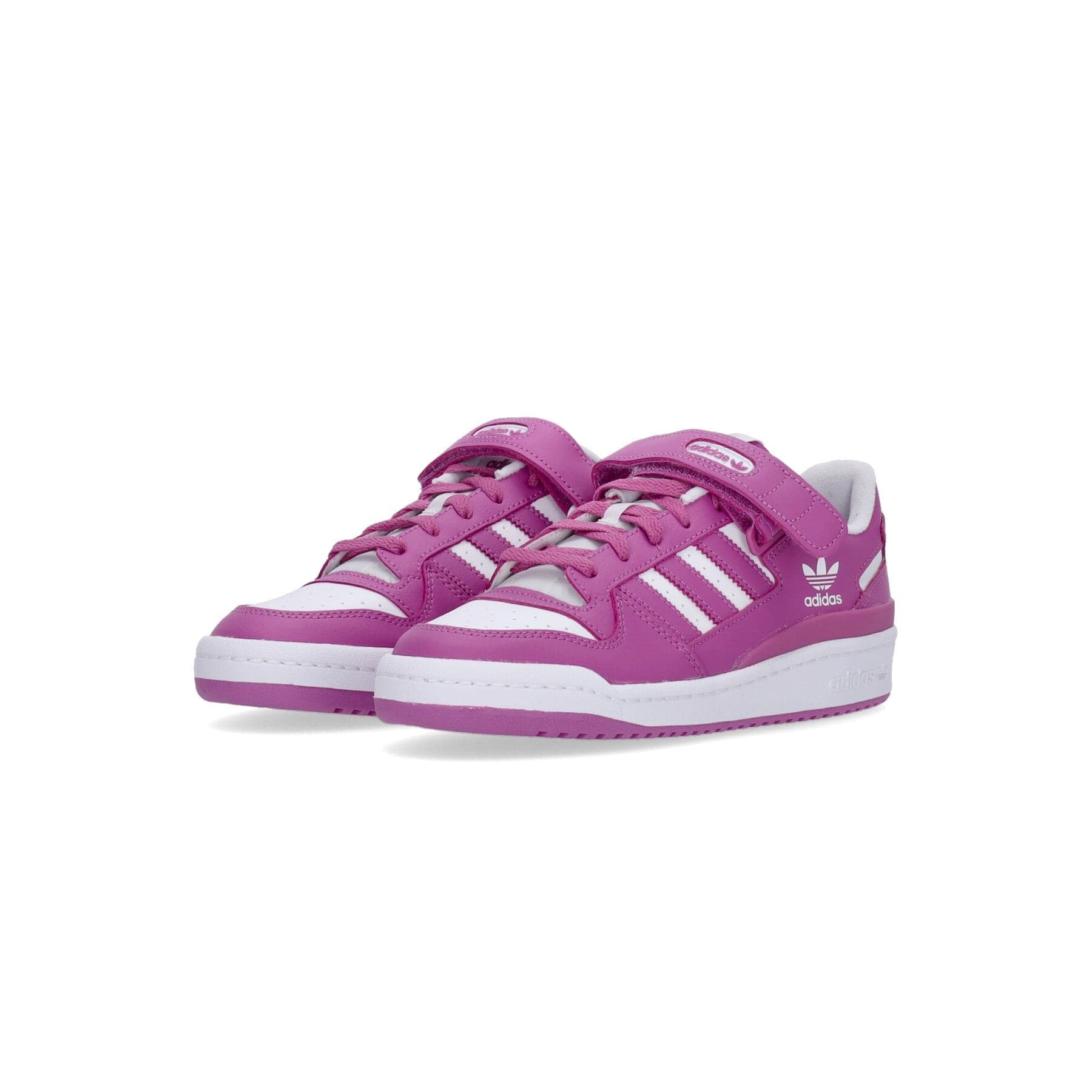 Adidas Scarpa Bassa Uomo Forum Low Cloud White/semi Purple/cloud White da uomo in Sneaker casual Drestige - Casamassima, commercioVirtuoso.it