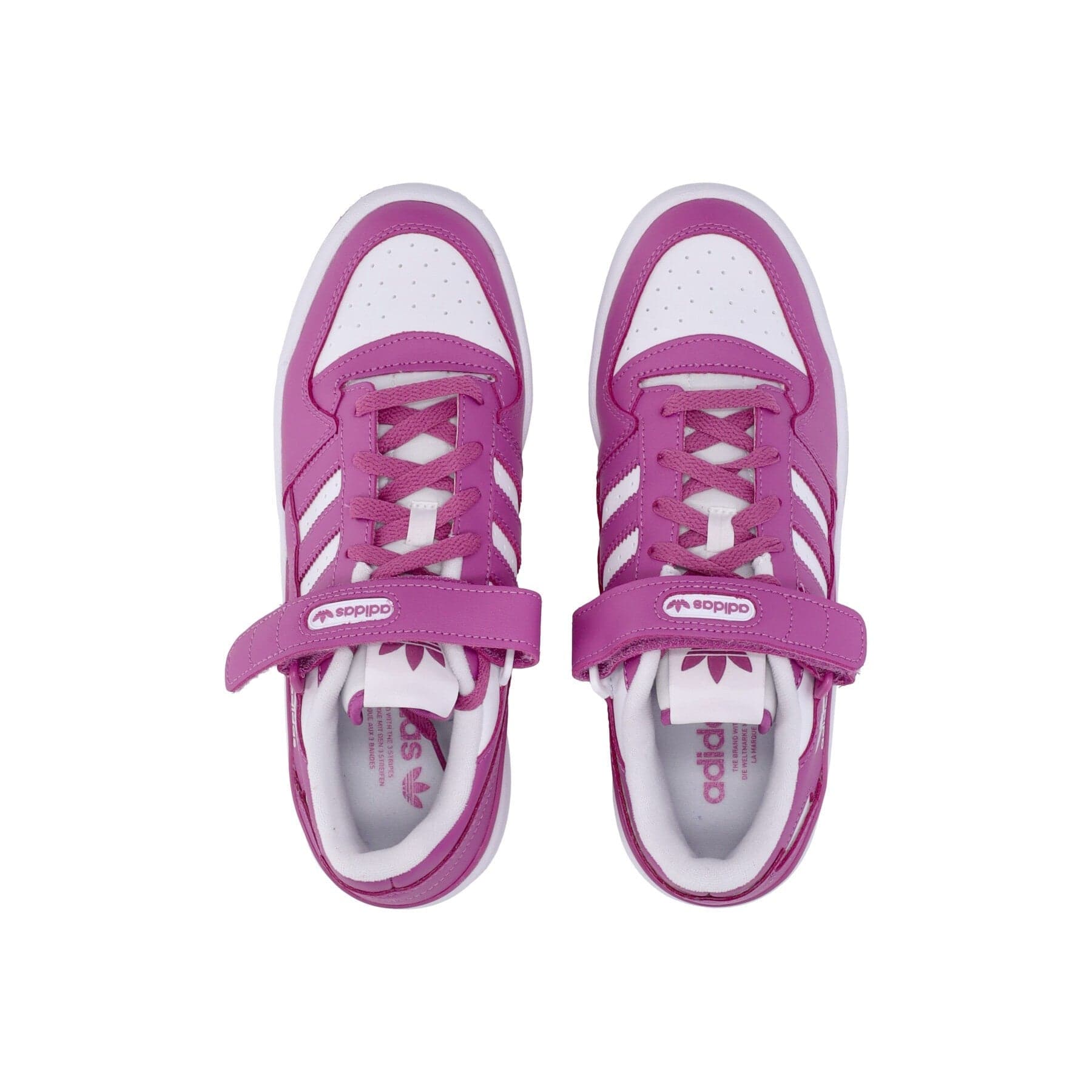 Adidas Scarpa Bassa Uomo Forum Low Cloud White/semi Purple/cloud White da uomo in Sneaker casual Drestige - Casamassima, commercioVirtuoso.it