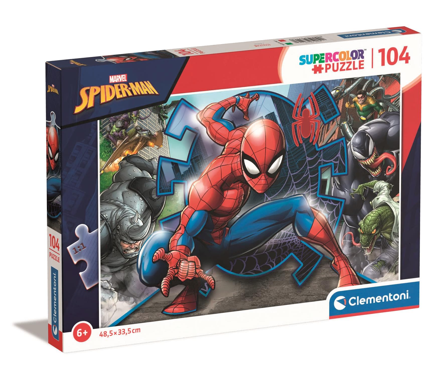 Puzzle 104pz Spiderman in Puzzle classici Save The Money - Rimini, commercioVirtuoso.it
