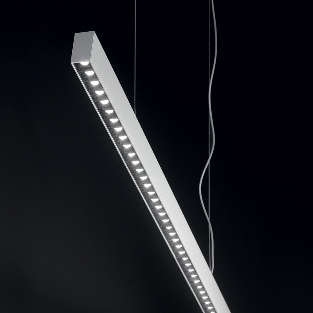 Lampada Lineare Office Alluminio Bianco Led 30W 4000K Luce Naturale in Lampadine a LED LuceArt - Montecorvino Pugliano, commercioVirtuoso.it