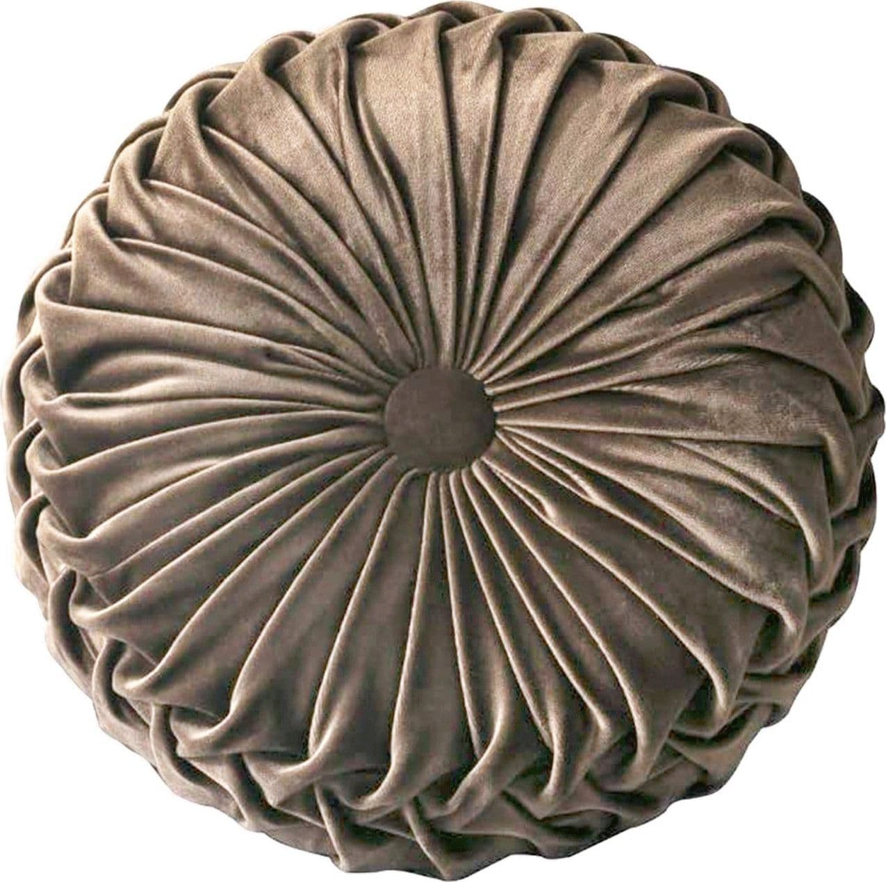 Cuscino Arredo Rotondo in Velluto Botticelli Home Atelier in Cuscini decorativi Collezione Casa - Trebisacce, commercioVirtuoso.it