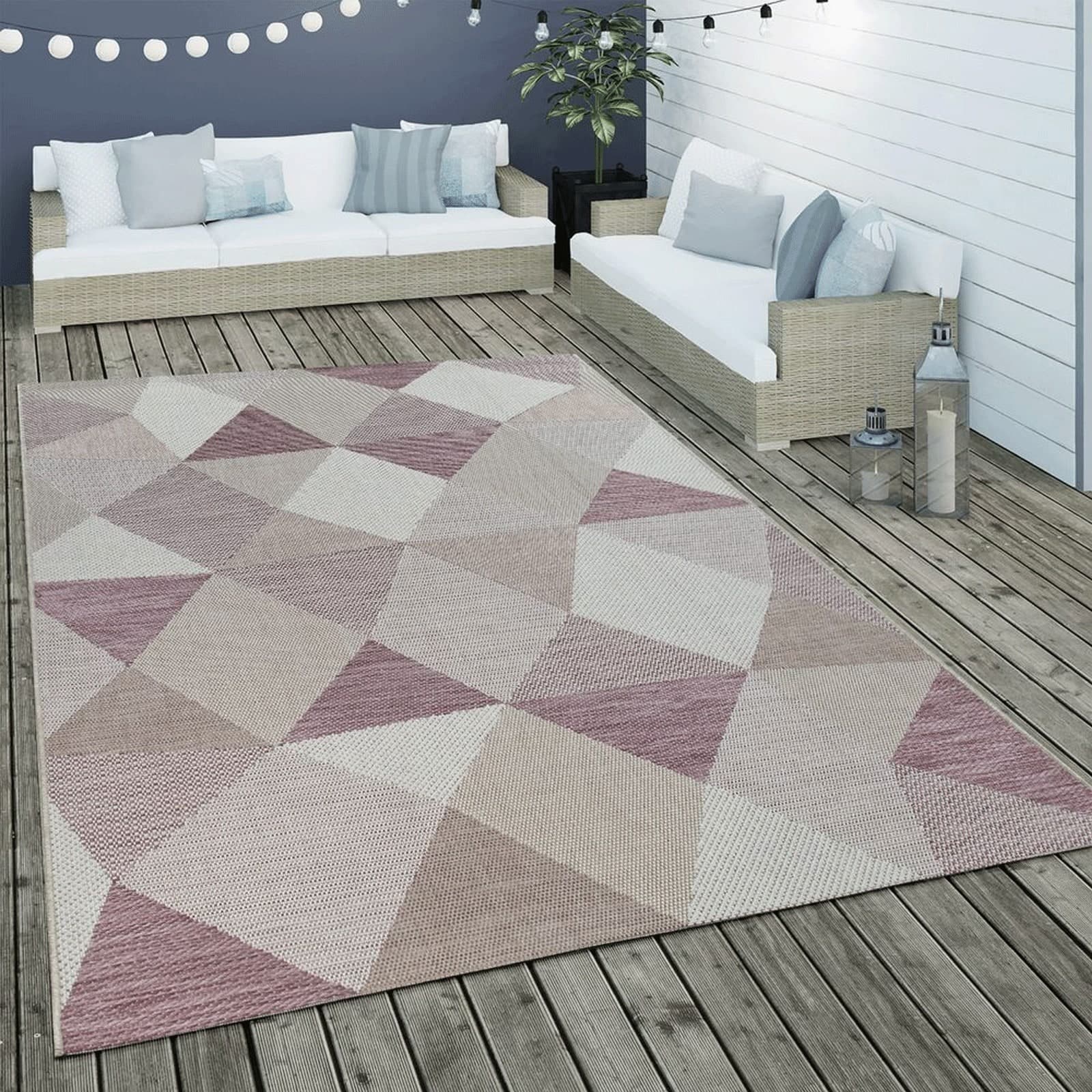 Tappeto di Design per interni ed esterni Varie Dimensioni Geometrie in Tappeti Collezione Casa - Trebisacce, commercioVirtuoso.it