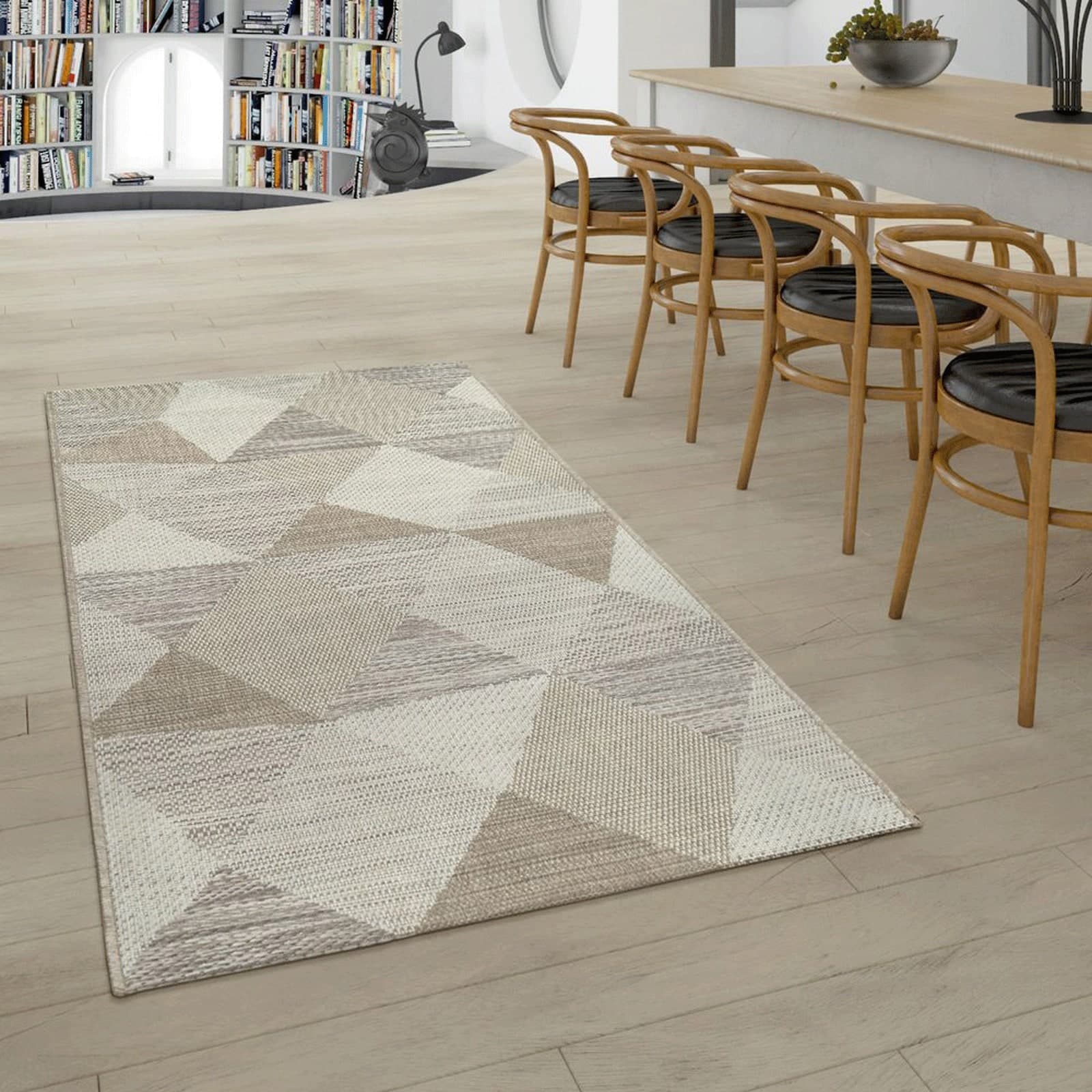 Tappeto di Design per interni ed esterni Varie Dimensioni Geometrie in Tappeti Collezione Casa - Trebisacce, commercioVirtuoso.it