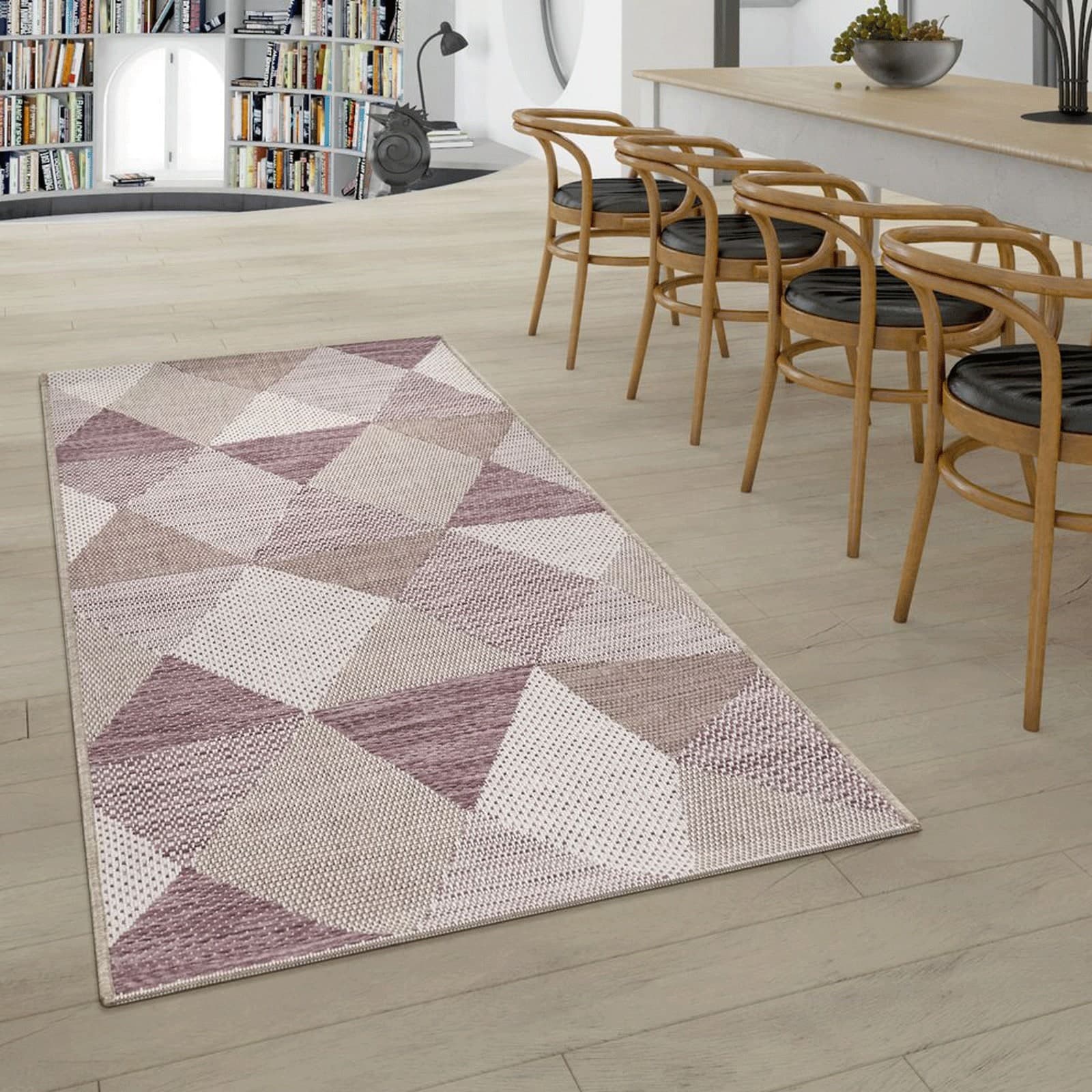 Tappeto di Design per interni ed esterni Varie Dimensioni Geometrie in Tappeti Collezione Casa - Trebisacce, commercioVirtuoso.it