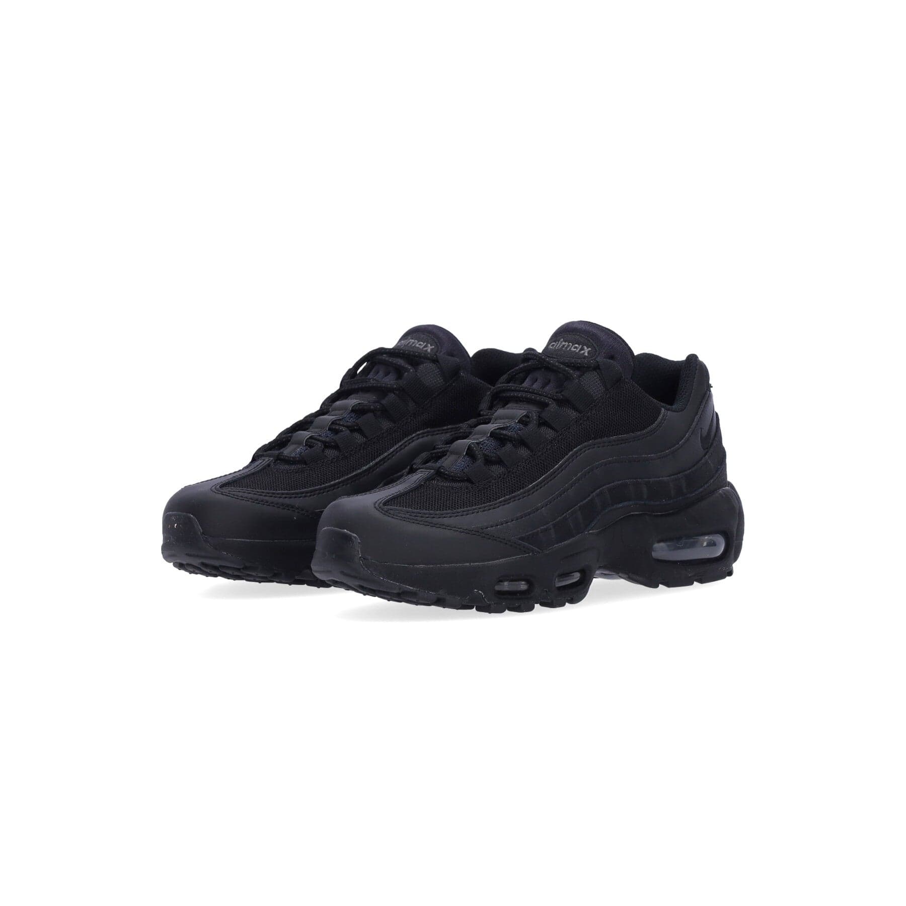 Nike Scarpa Bassa Uomo Air Max 95 Essential Black/black/dark Grey da uomo in Scarpe da corsa su strada Drestige - Casamassima, commercioVirtuoso.it