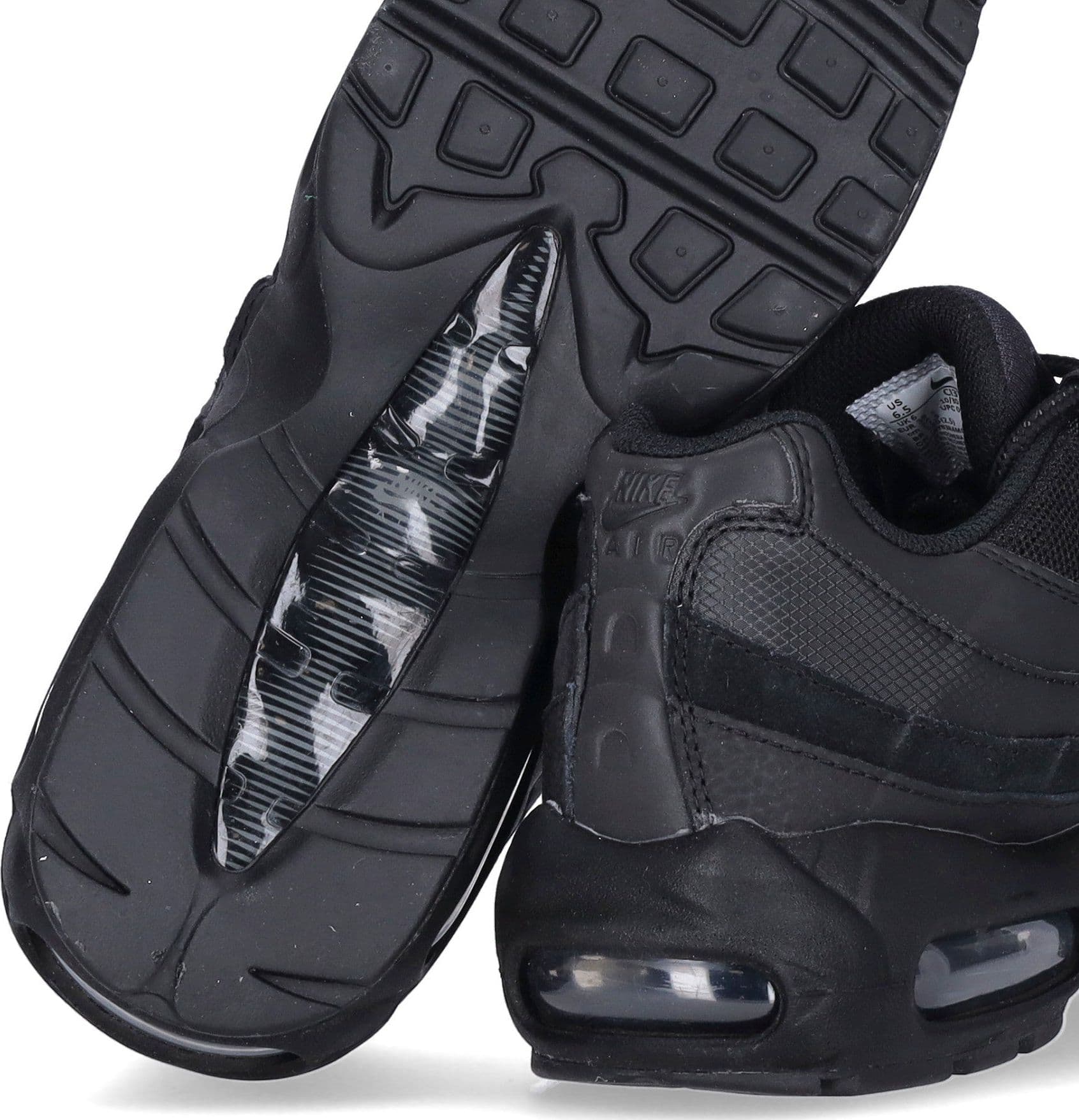 Nike Scarpa Bassa Uomo Air Max 95 Essential Black/black/dark Grey da uomo in Sneaker casual Drestige - Casamassima, commercioVirtuoso.it