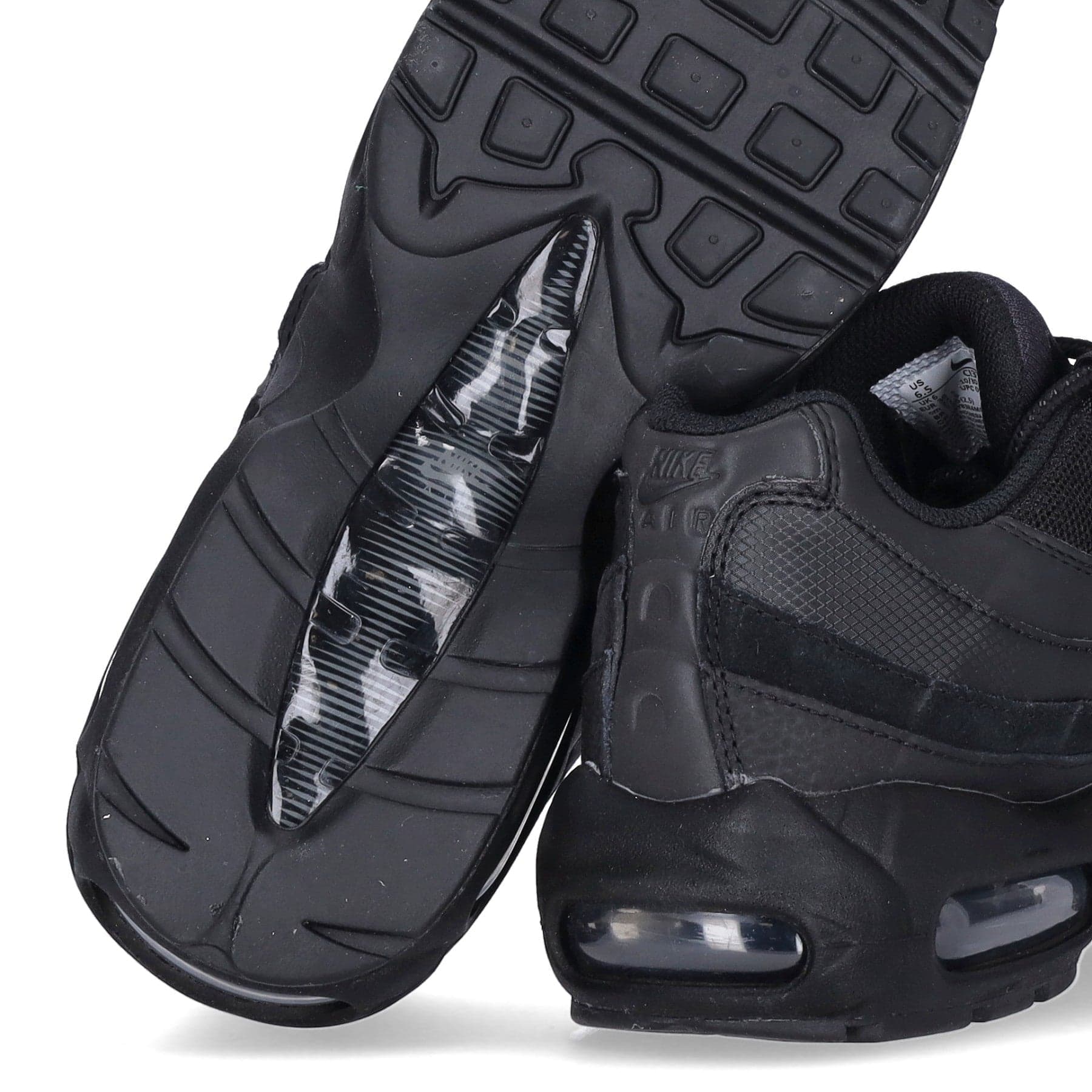 Nike Scarpa Bassa Uomo Air Max 95 Essential Black/black/dark Grey da uomo in Sneaker casual Drestige - Casamassima, commercioVirtuoso.it