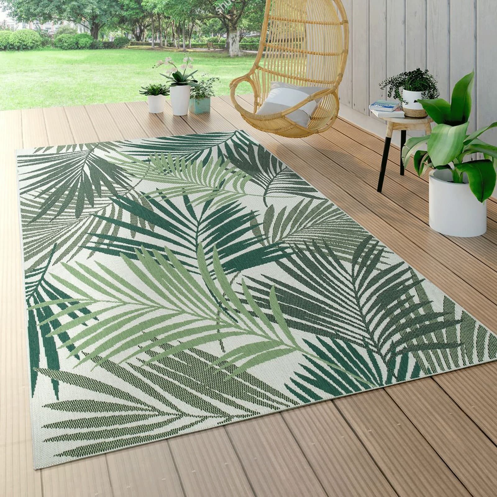 Tappeto di Design per interni ed esterni Varie Dimensioni Tropical in Tappeti Collezione Casa - Trebisacce, commercioVirtuoso.it