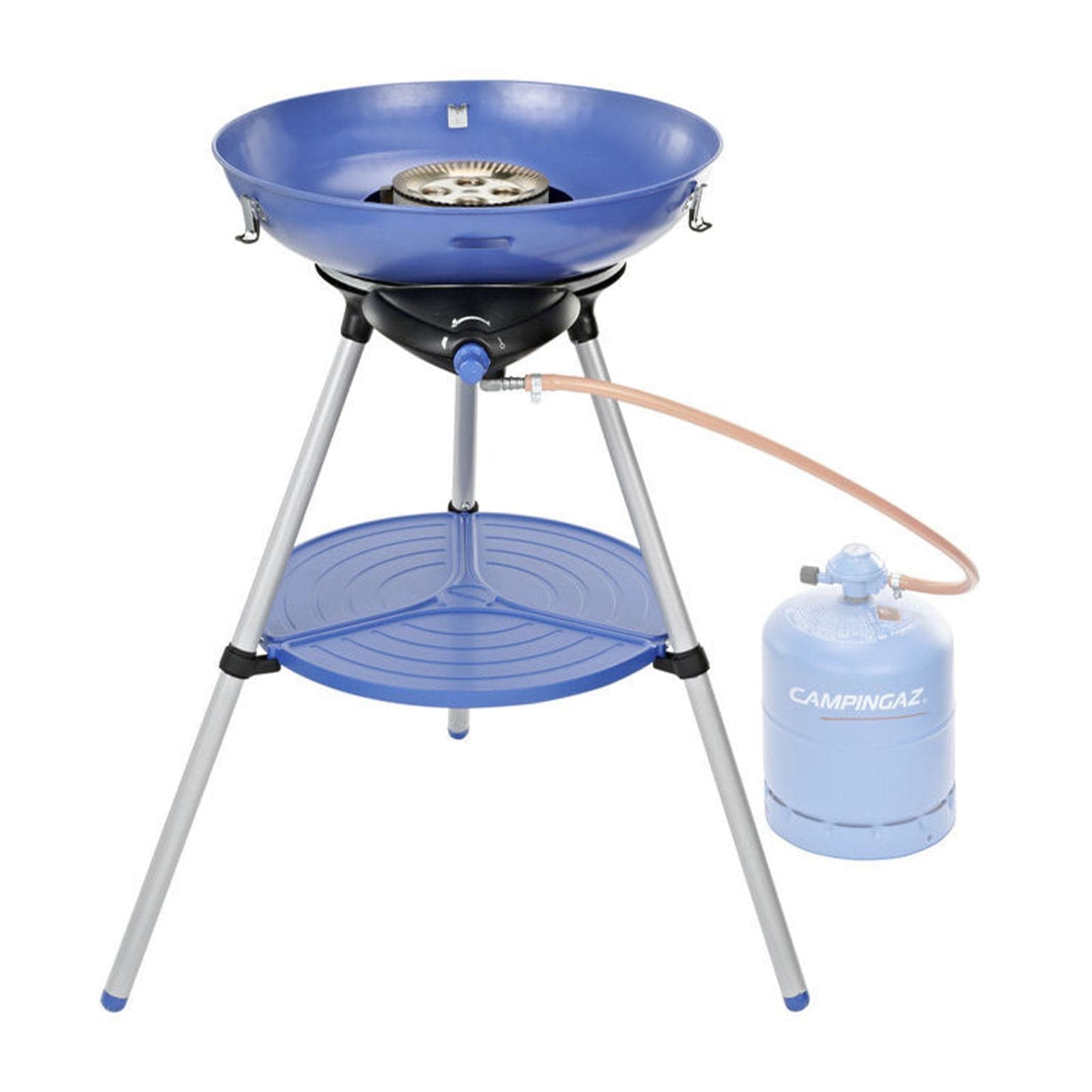 Fornello da campeggio "Party Grill 600" per viaggio trasportabile con griglia Sport e tempo libero/Attività ricreative all'aperto/Camping e outdoor/Cucine e accessori da campeggio/Fornellini La Zappa - Altamura, Commerciovirtuoso.it