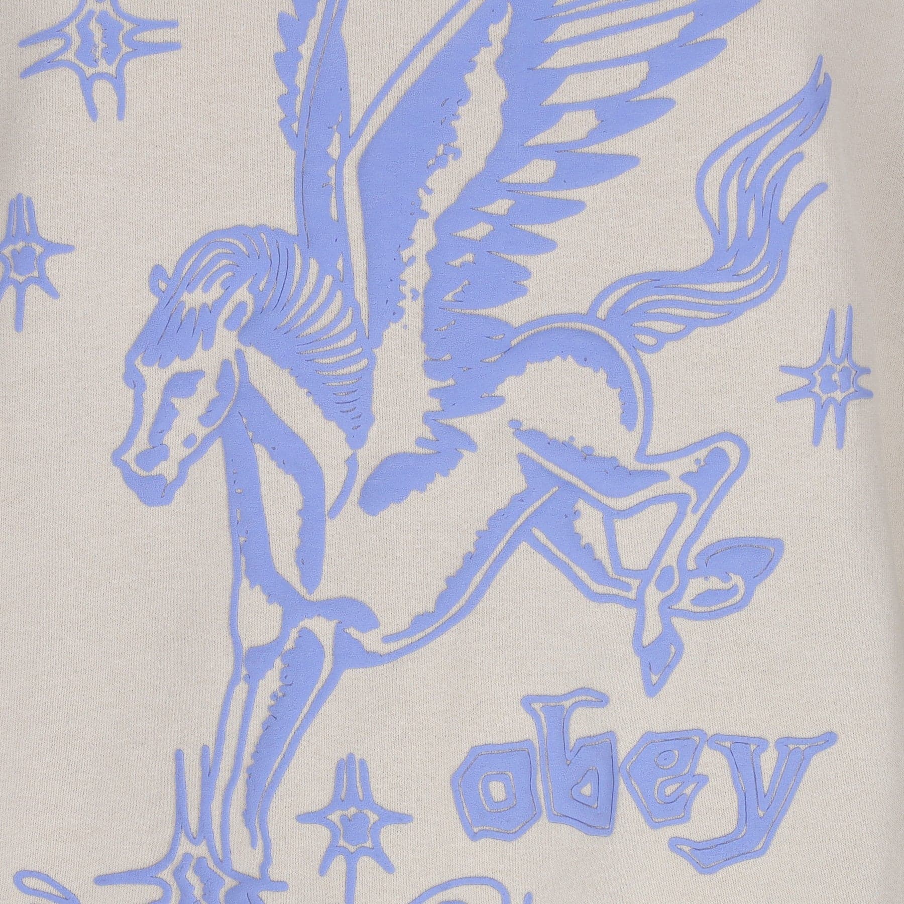 OBEY Felpa Girocollo Donna Pegasus Old School Crew Sand da donna in Felpe senza cappuccio Drestige - Casamassima, commercioVirtuoso.it