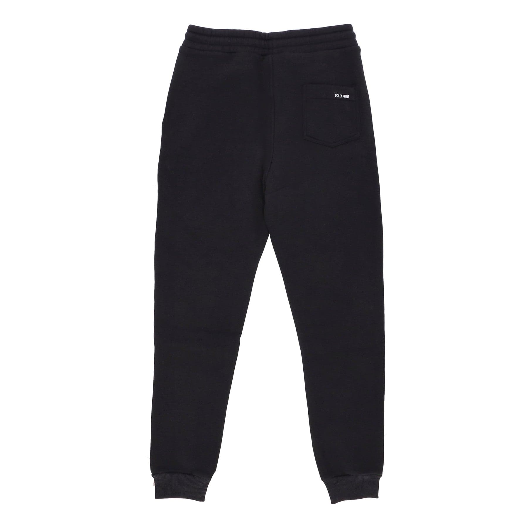 DOLLY NOIRE Pantalone Tuta Felpato Uomo Sweatpants Jogger Black da uomo in Pantaloni sportivi Drestige - Casamassima, commercioVirtuoso.it