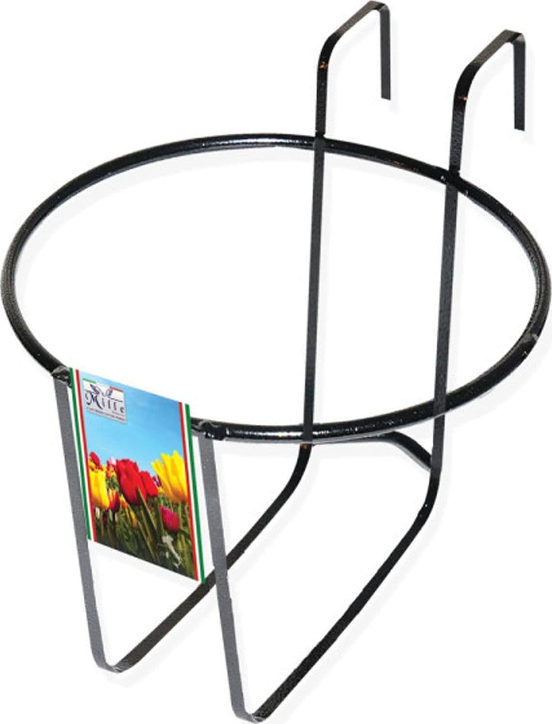 BALCONIERA ROTONDO PORTAVASO FIORIERA FIORI VASI VASO FIORIERE Ø22 FER 254052 in prodotto EuroStore07 - Alatri, commercioVirtuoso.it
