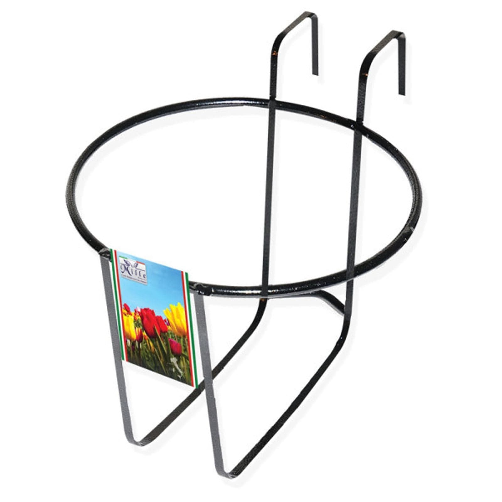 BALCONIERA ROTONDO PORTAVASO FIORIERA FIORI VASI VASO FIORIERE Ø22 FER 254052 in prodotto EuroStore07 - Alatri, commercioVirtuoso.it