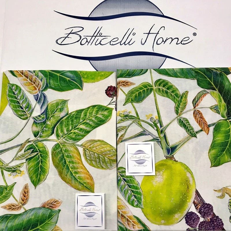 Tovaglia Varie Misure Botticelli Home Digital Fruit in Tovaglie Collezione Casa - Trebisacce, commercioVirtuoso.it