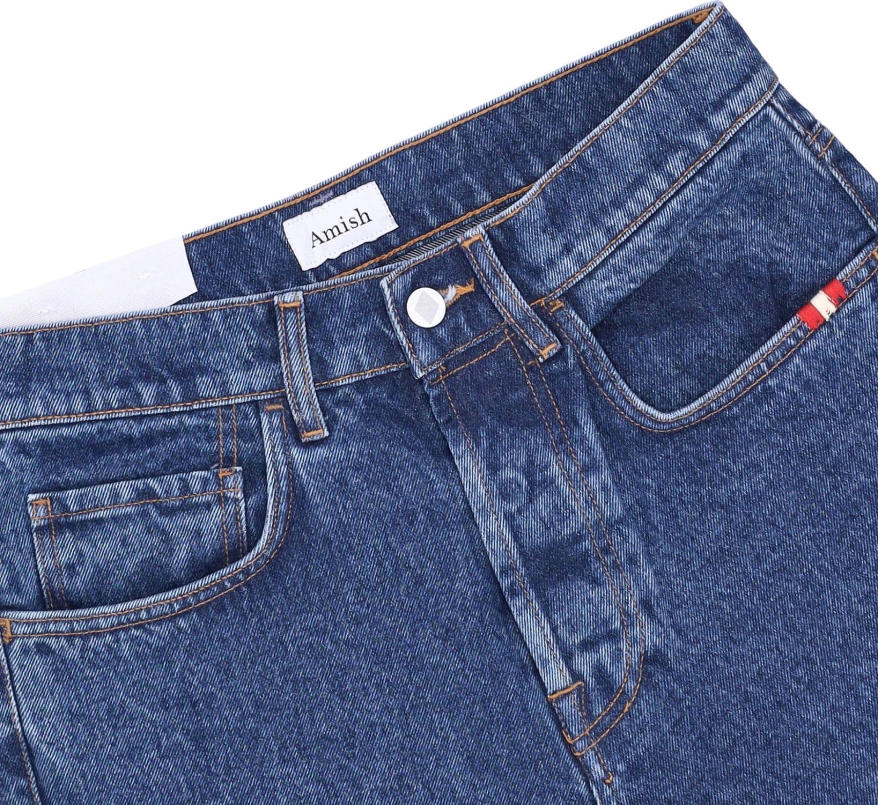 AMISH Jeans Uomo Jeremiah Denim Stone Washed da uomo in Jeans Drestige - Casamassima, commercioVirtuoso.it