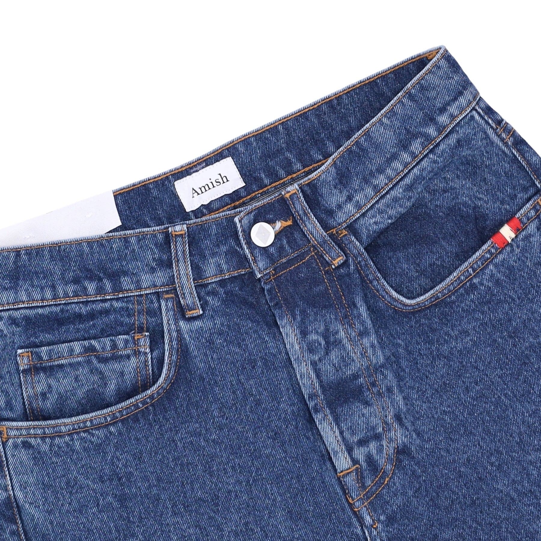 AMISH Jeans Uomo Jeremiah Denim Stone Washed da uomo in Jeans Drestige - Casamassima, commercioVirtuoso.it