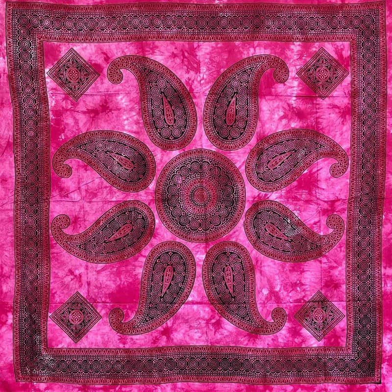 Granfoulard Copritutto in Puro Cotone con frange Sole Orientale 210x240 cm in Coperte Collezione Casa - Trebisacce, commercioVirtuoso.it