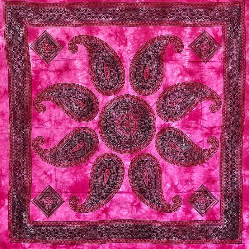 Granfoulard Copritutto in Puro Cotone con frange Sole Orientale 210x240 cm in Coperte Collezione Casa - Trebisacce, commercioVirtuoso.it