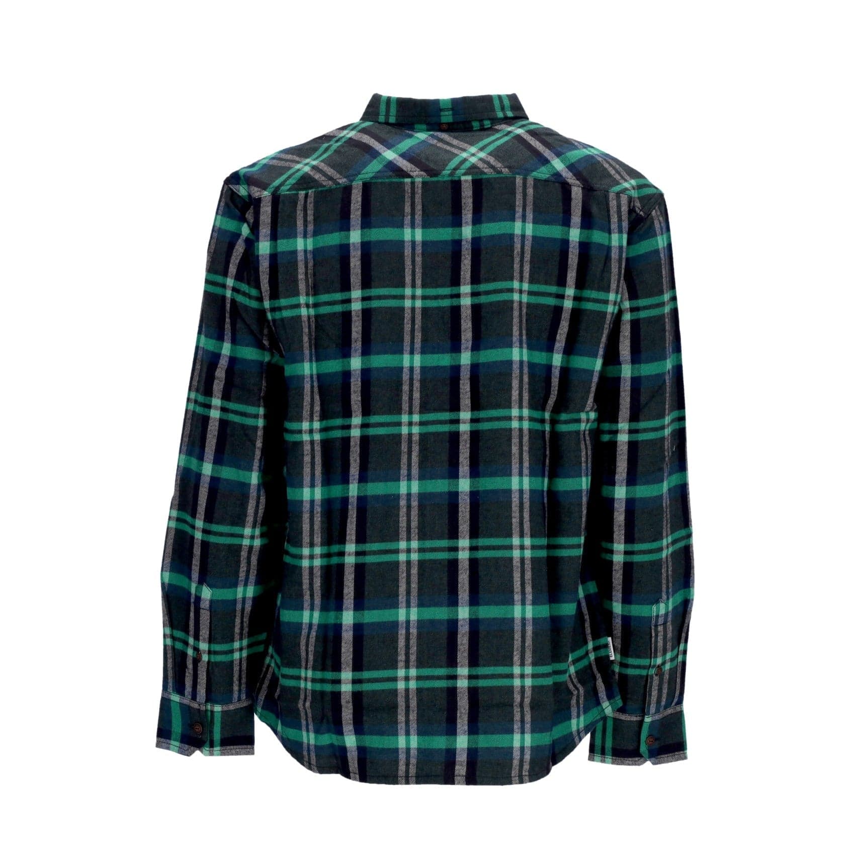 ELEMENT Camicia Manica Lunga Uomo Lumber Shirt Navy Black da uomo in Camicie casual Drestige - Casamassima, commercioVirtuoso.it