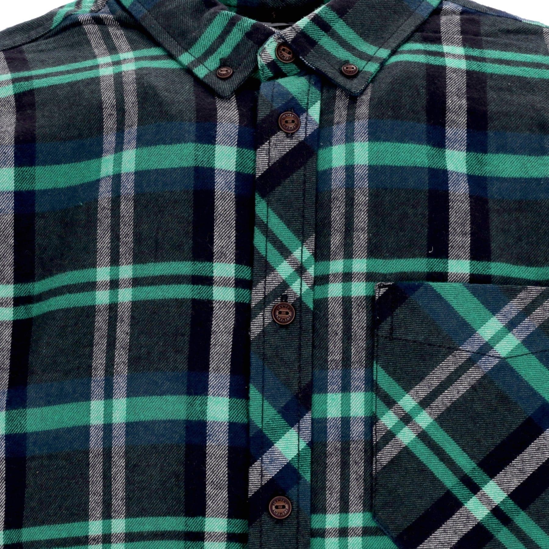 ELEMENT Camicia Manica Lunga Uomo Lumber Shirt Navy Black da uomo in Camicie casual Drestige - Casamassima, commercioVirtuoso.it