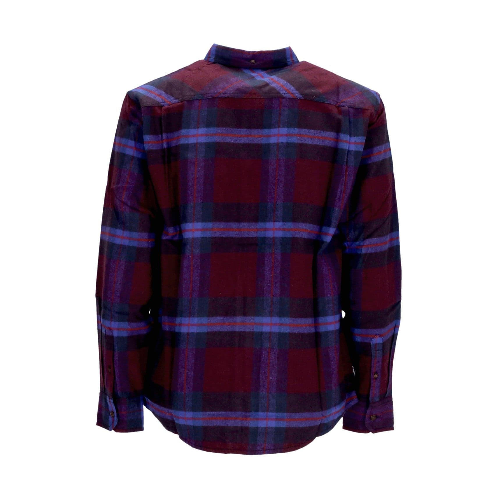 ELEMENT Camicia Manica Lunga Uomo Lumber Shirt Rhubard da uomo in Camicie casual Drestige - Casamassima, commercioVirtuoso.it