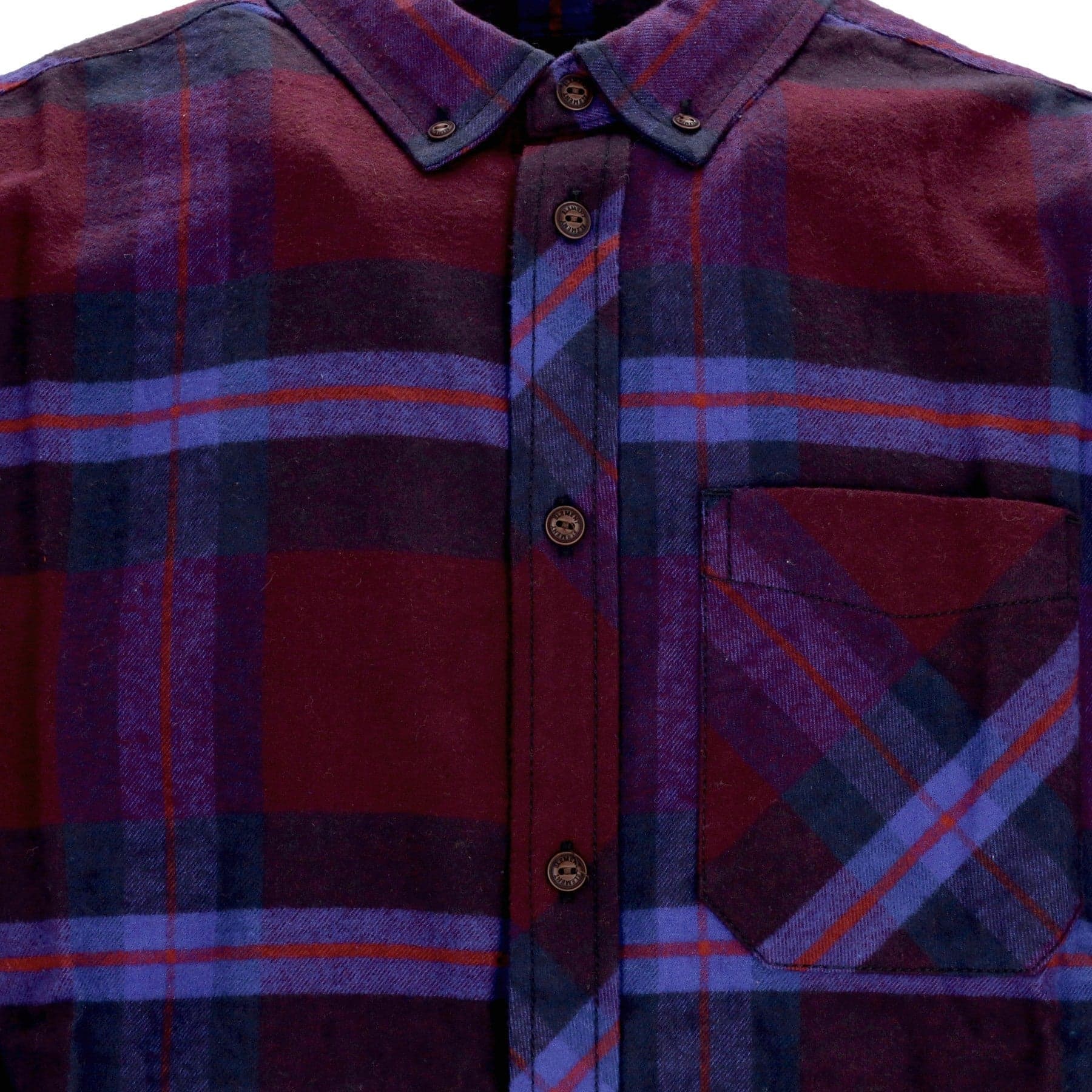 ELEMENT Camicia Manica Lunga Uomo Lumber Shirt Rhubard da uomo in Camicie casual Drestige - Casamassima, commercioVirtuoso.it