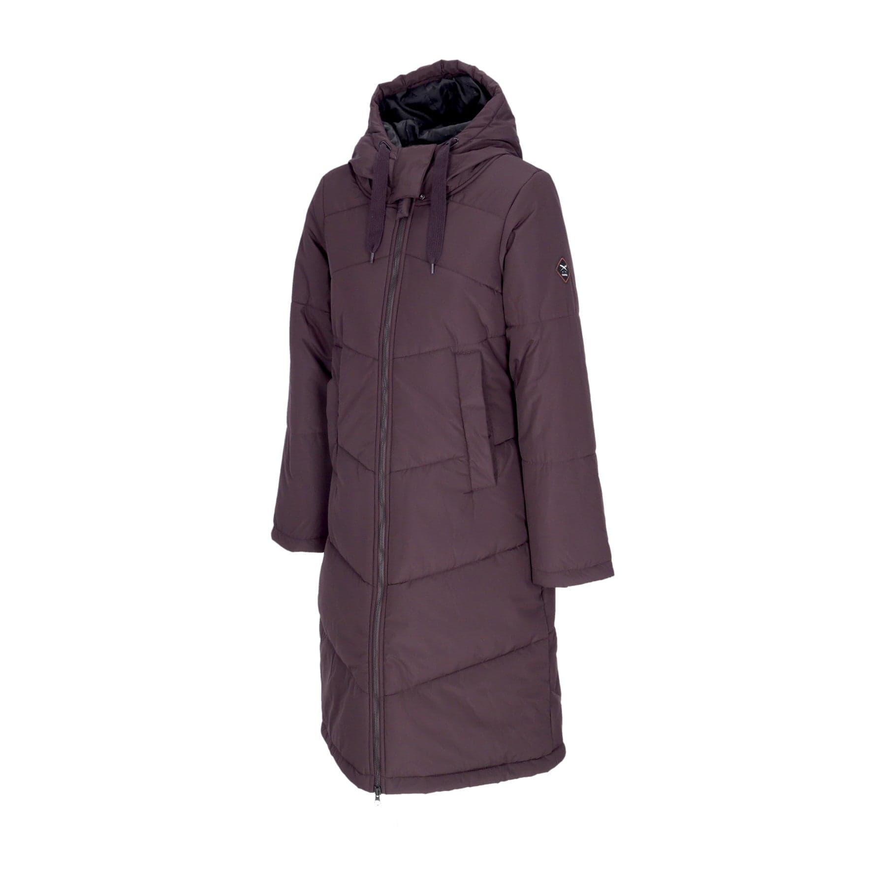 IRIEDAILY Piumino Lungo Donna Paddie Coat Nightfall da donna in Cappotti Drestige - Casamassima, commercioVirtuoso.it