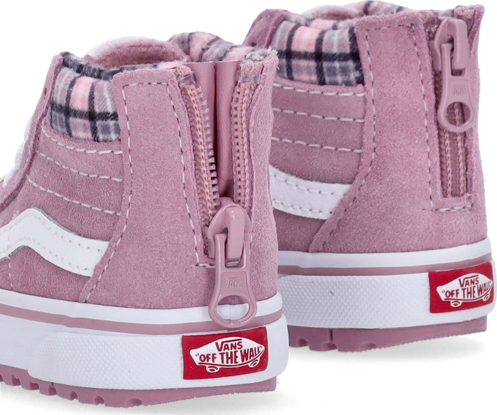 VANS Scarpa Outdoor Bambina Sk8-hi Zip Mte-1 Plaid Lilas da bambino in Sneaker casual Drestige - Casamassima, commercioVirtuoso.it