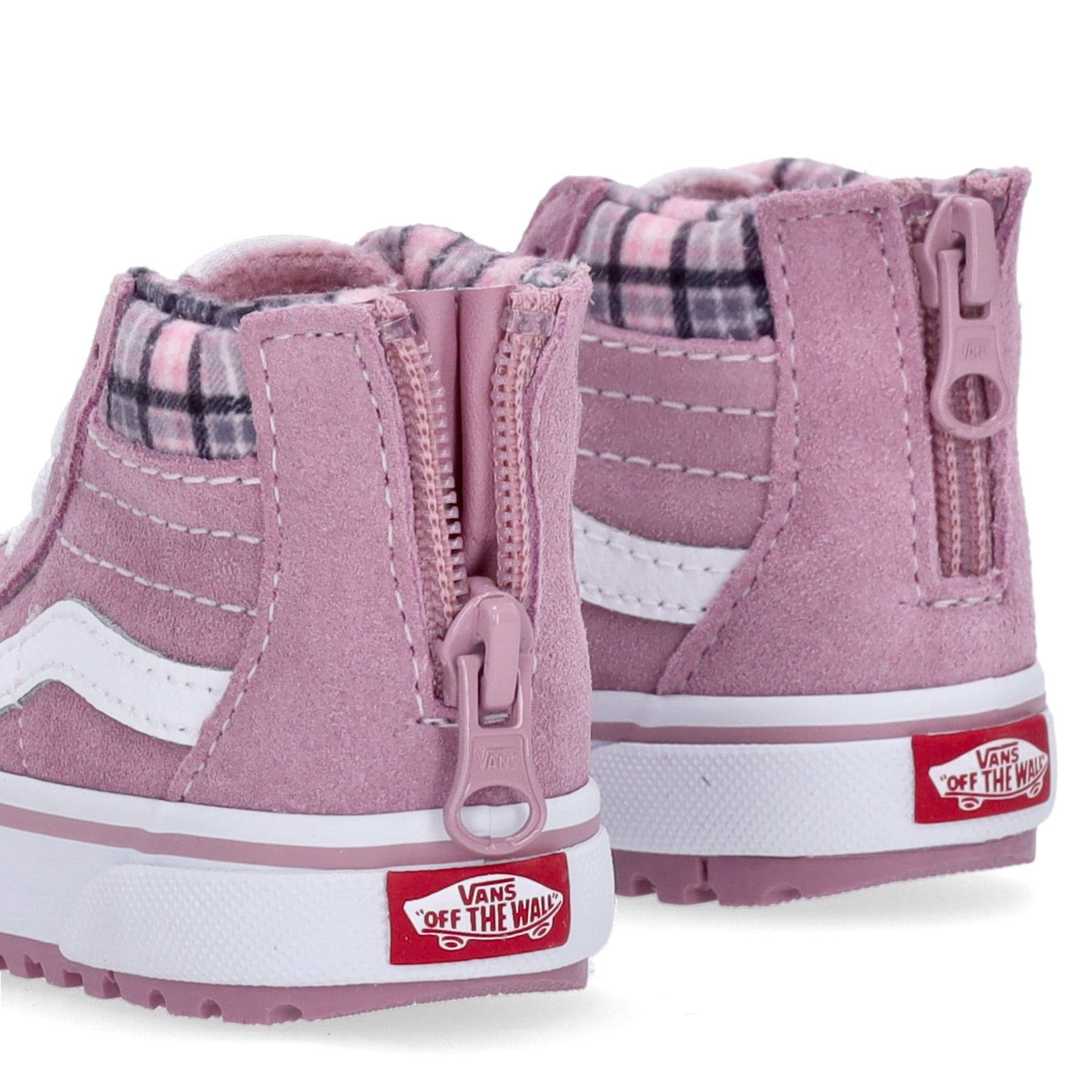 VANS Scarpa Outdoor Bambina Sk8-hi Zip Mte-1 Plaid Lilas da bambino in Sneaker casual Drestige - Casamassima, commercioVirtuoso.it