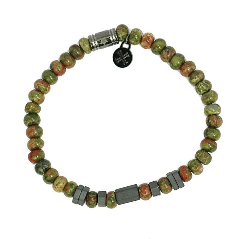 Anartxy - BRACCIALE PIETRE UOMO in Bracciali Alba Gioielli - Casoria, commercioVirtuoso.it