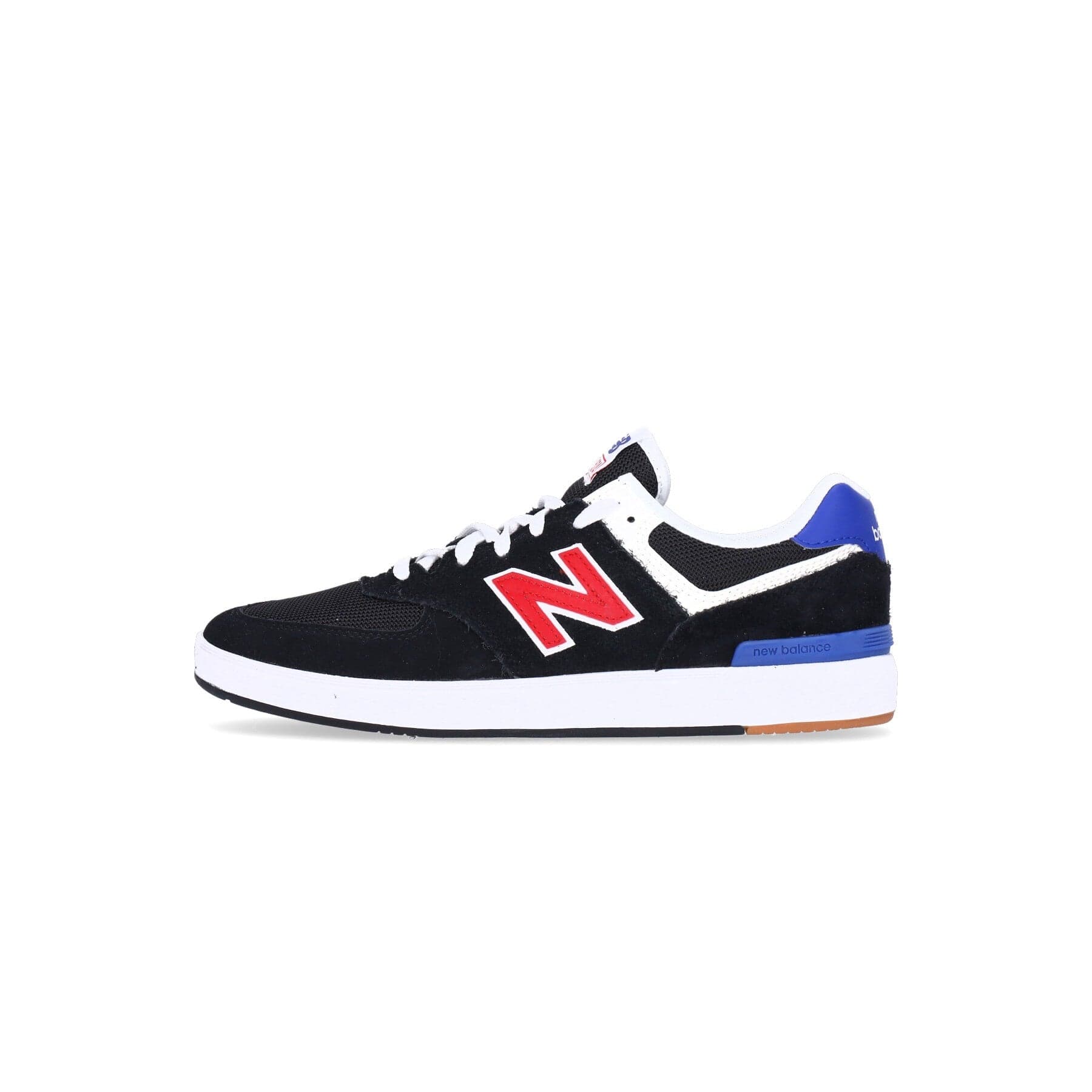 NEW BALANCE Scarpa Bassa Uomo 574 Black/red