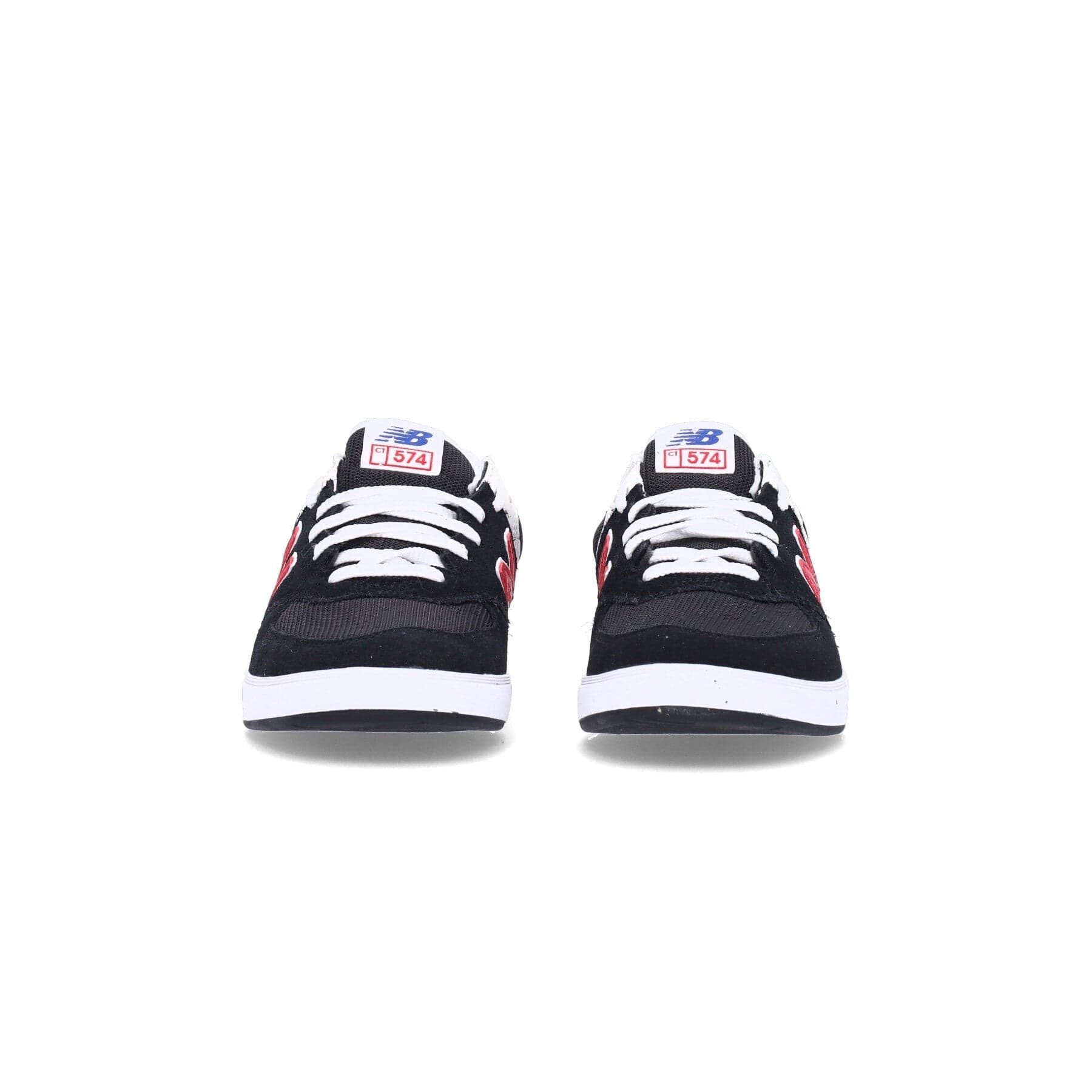 NEW BALANCE Scarpa Bassa Uomo 574 Black/red da uomo in Sneaker casual Drestige - Casamassima, commercioVirtuoso.it